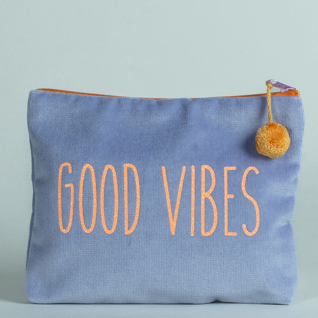 Kosmetiktasche Good Vibes