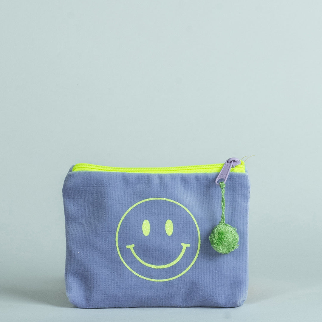 Kosmetiktasche mini Smiley