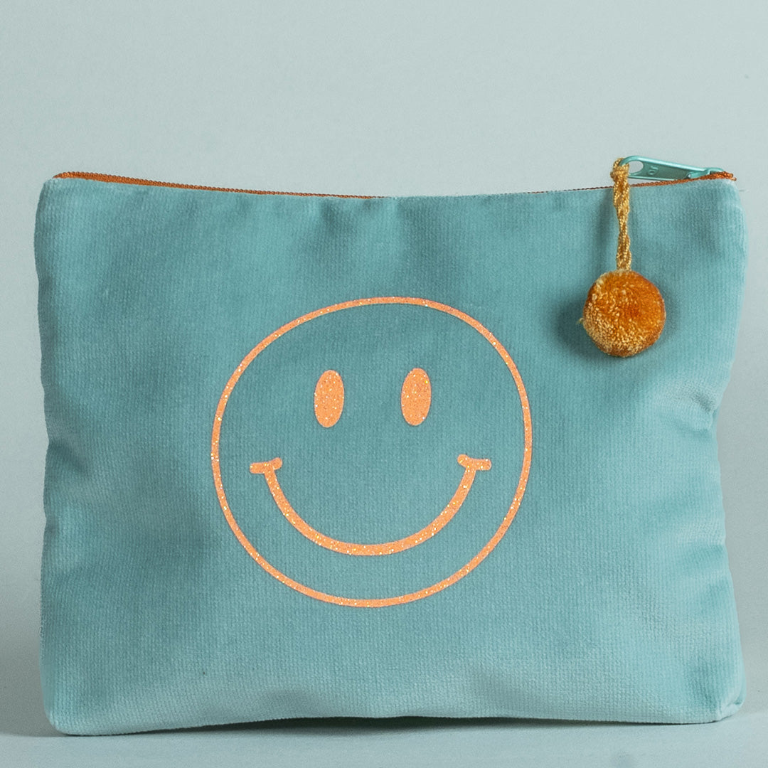 Kosmetiktasche Smiley