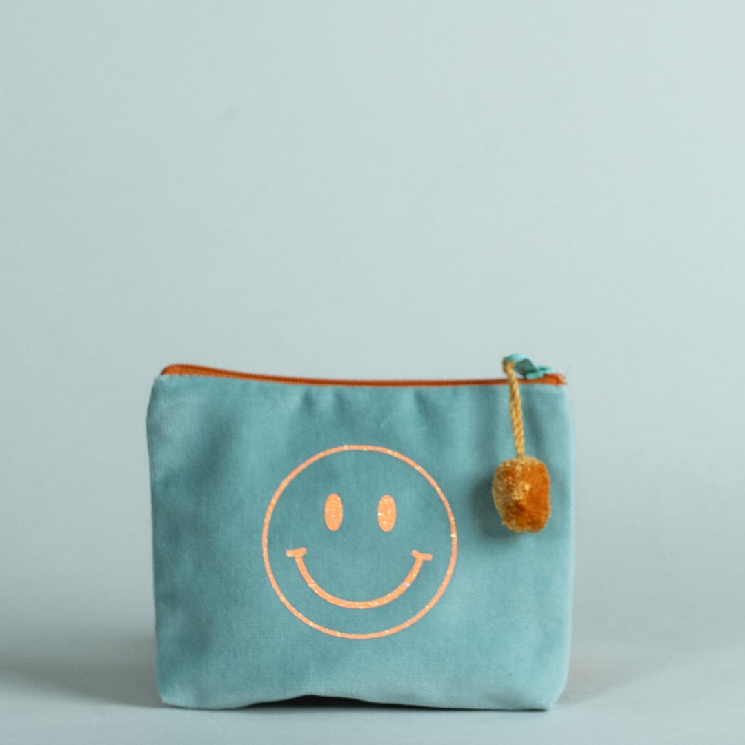 Kosmetiktasche mini Smiley