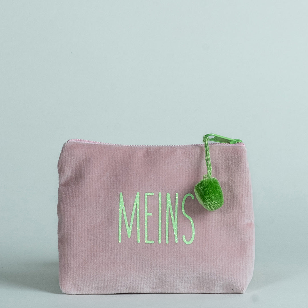 Kosmetiktasche mini Meins