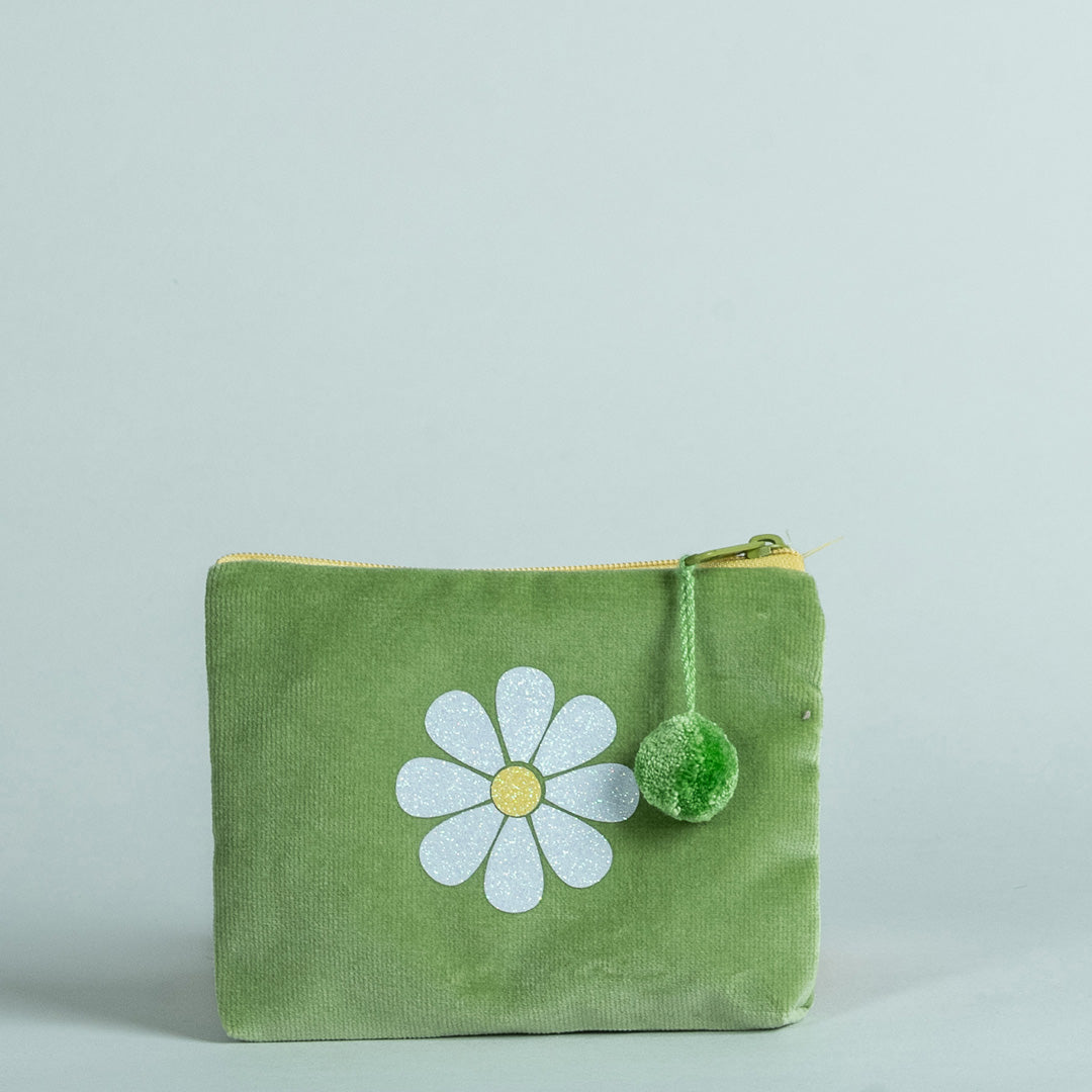 Kosmetiktasche mini Blume