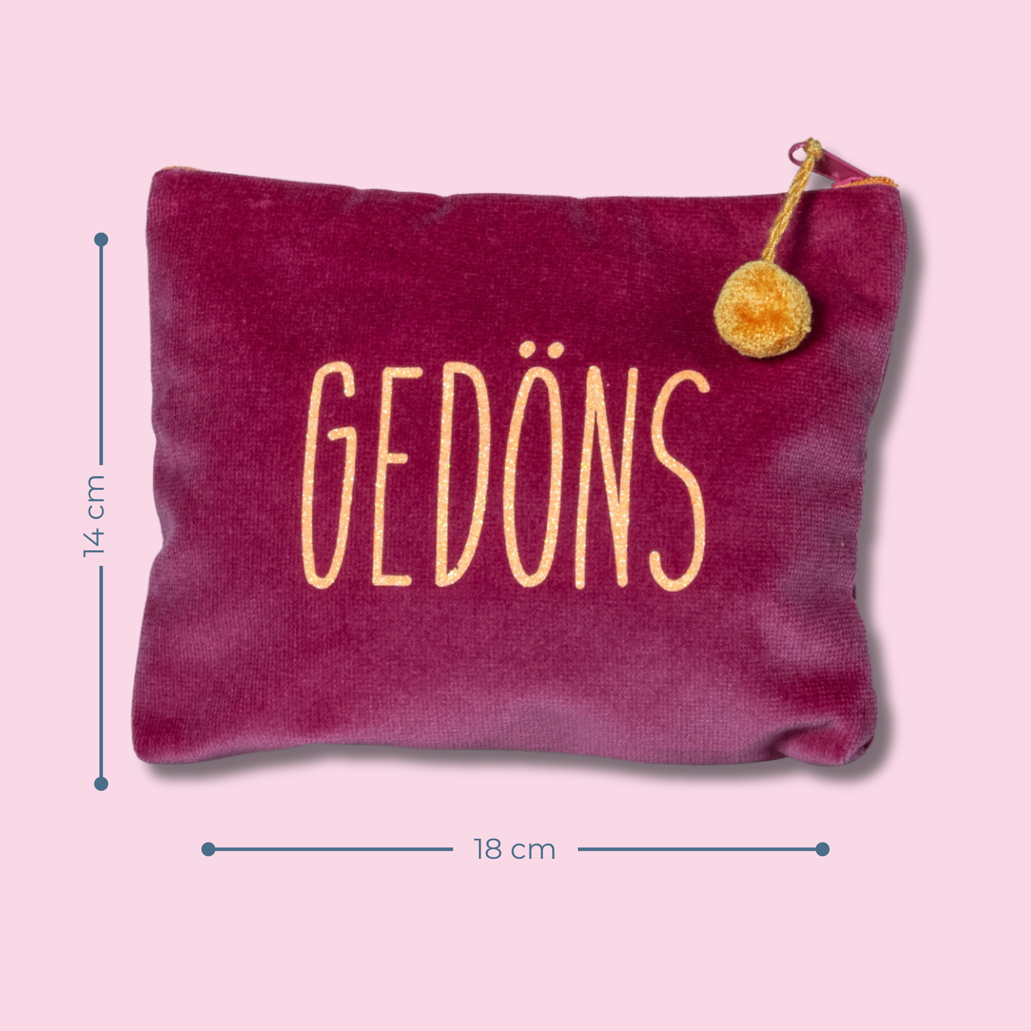Kosmetiktasche Gedöns