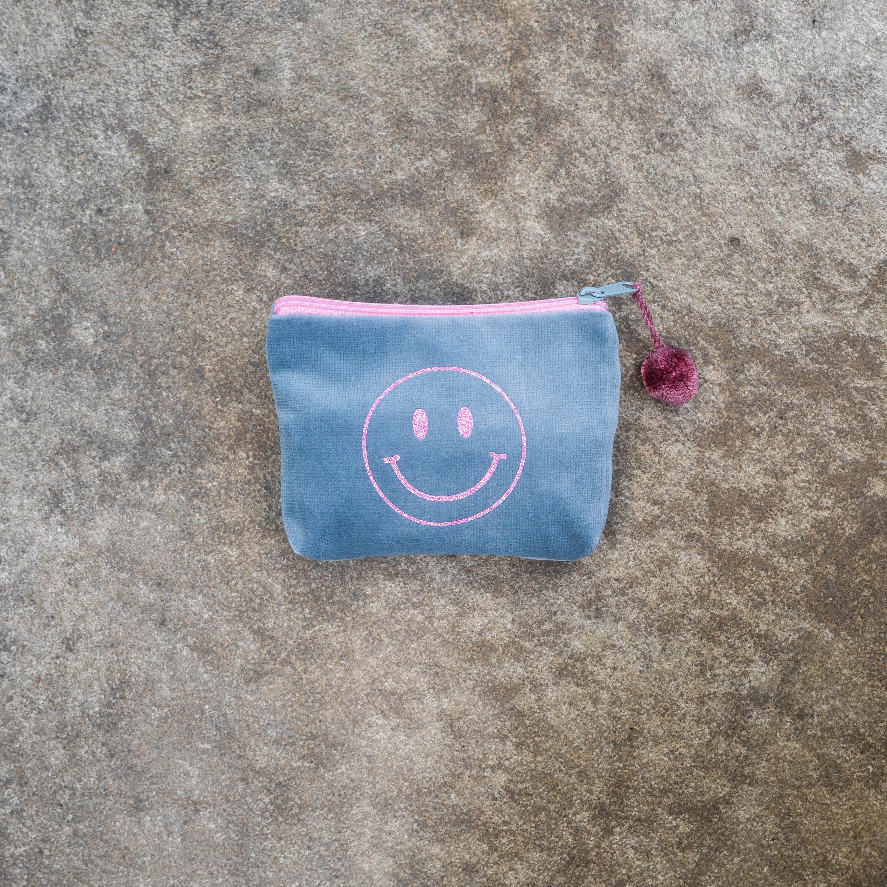 Kosmetiktasche Mini Smiley