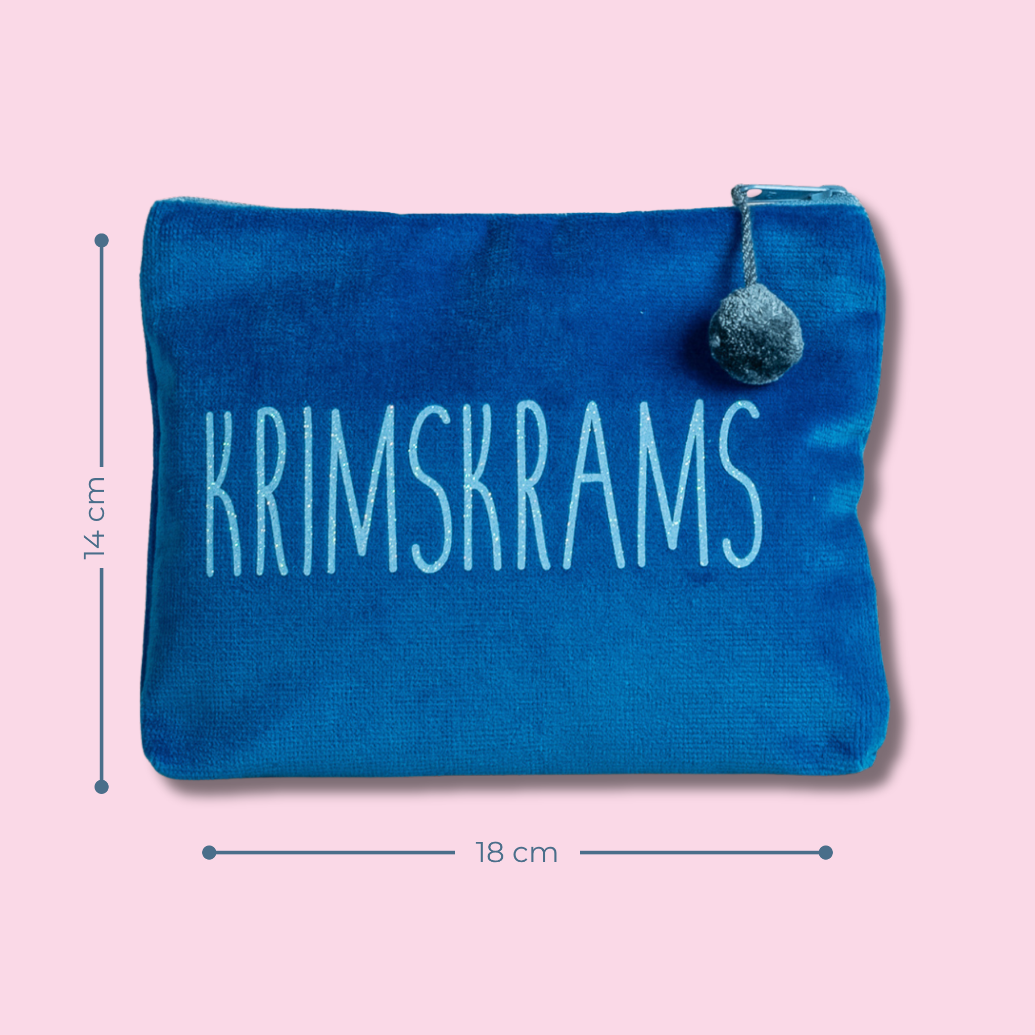 Kosmetiktasche Krimskrams