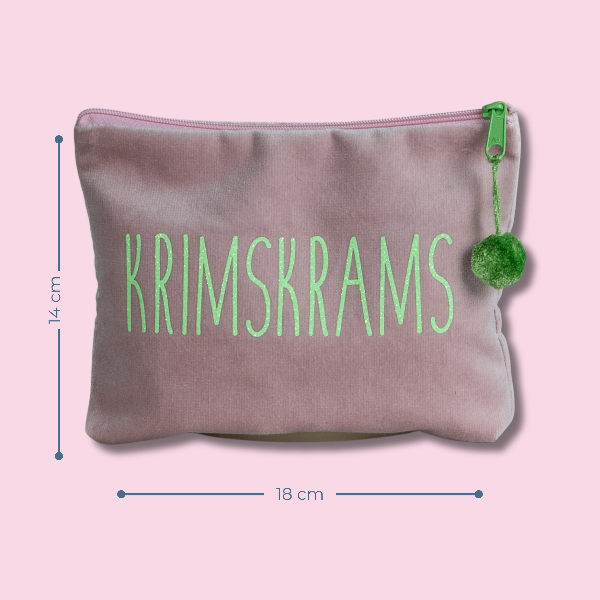 Kosmetiktasche Krimskrams