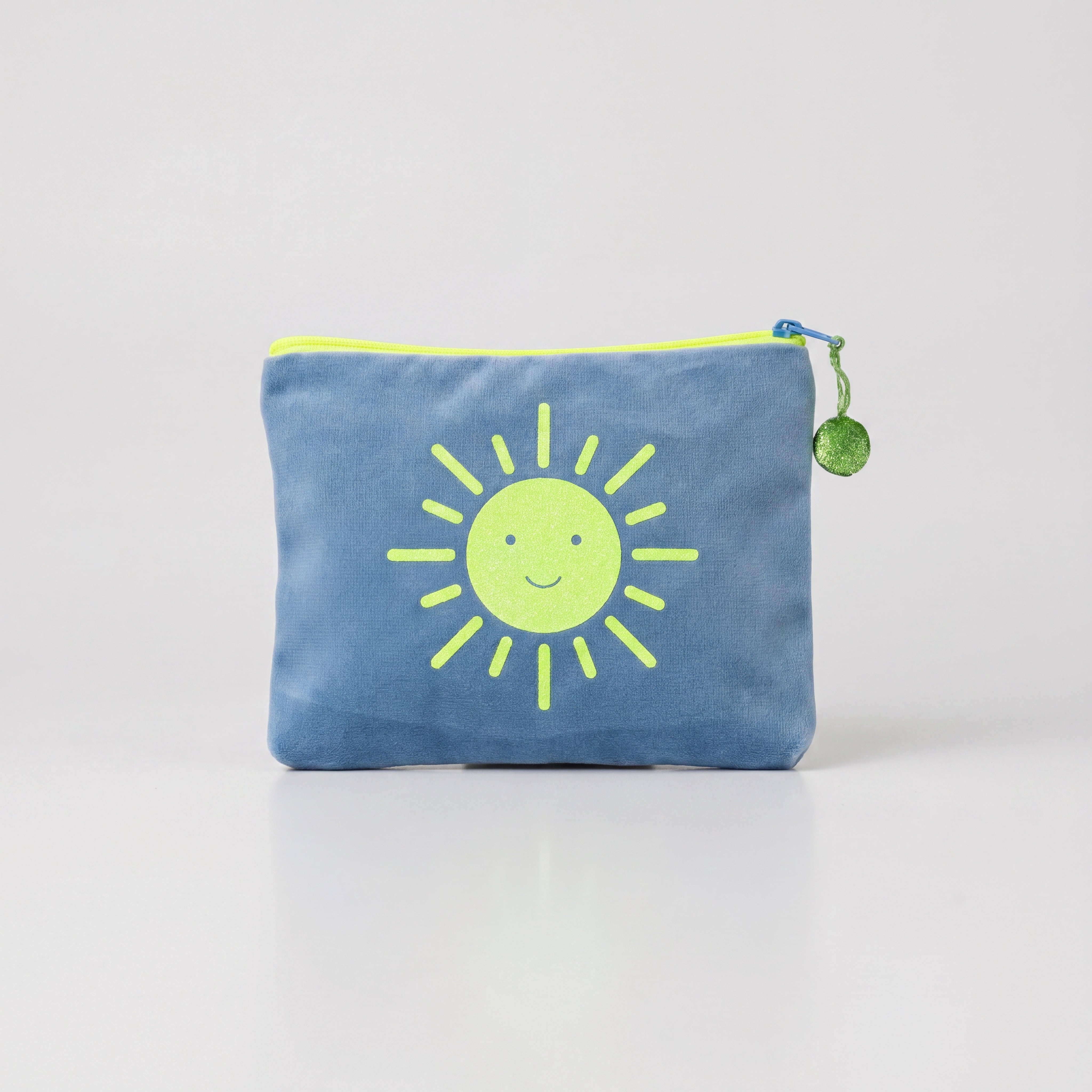 Kosmetiktasche medium Sonne