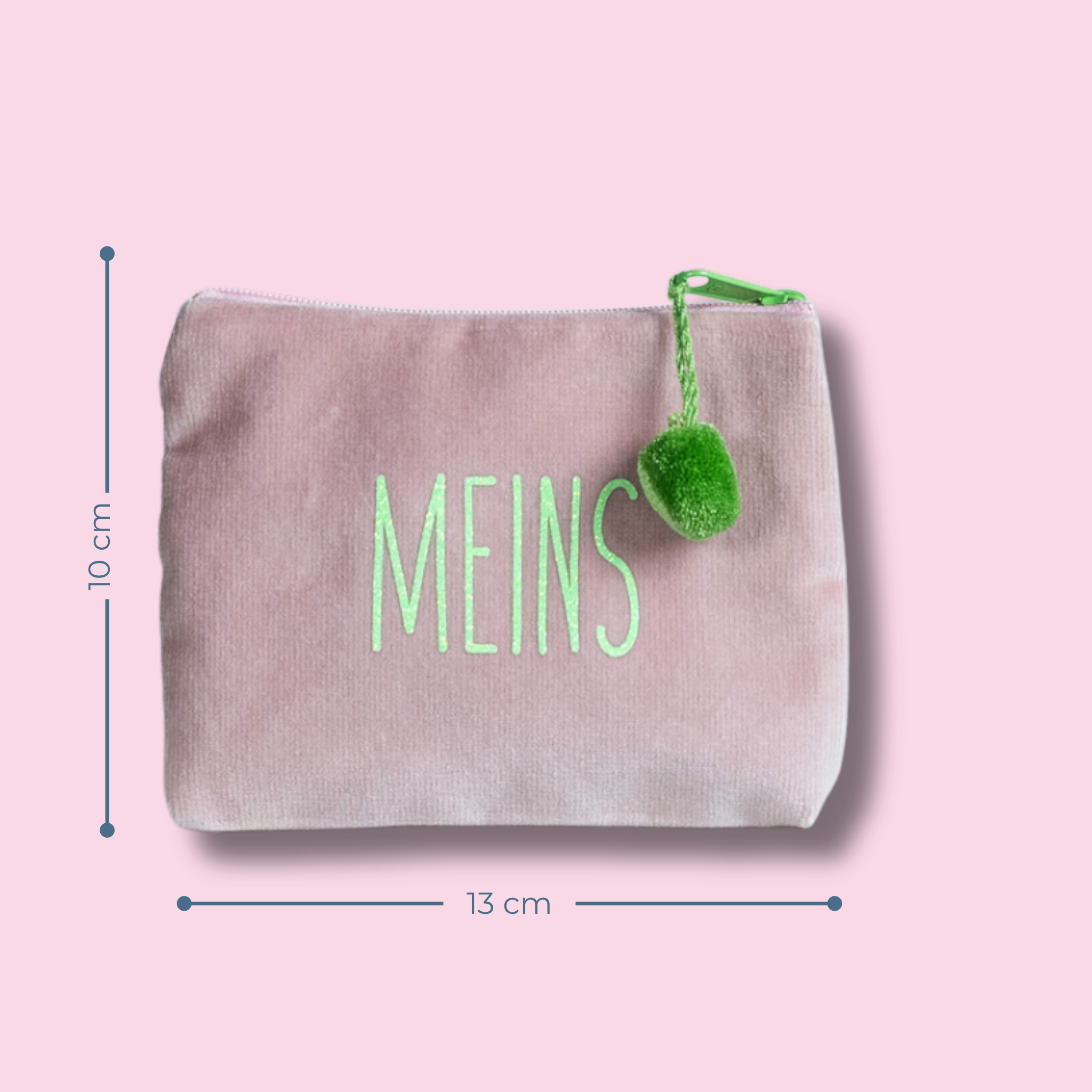 Kosmetiktasche mini Meins