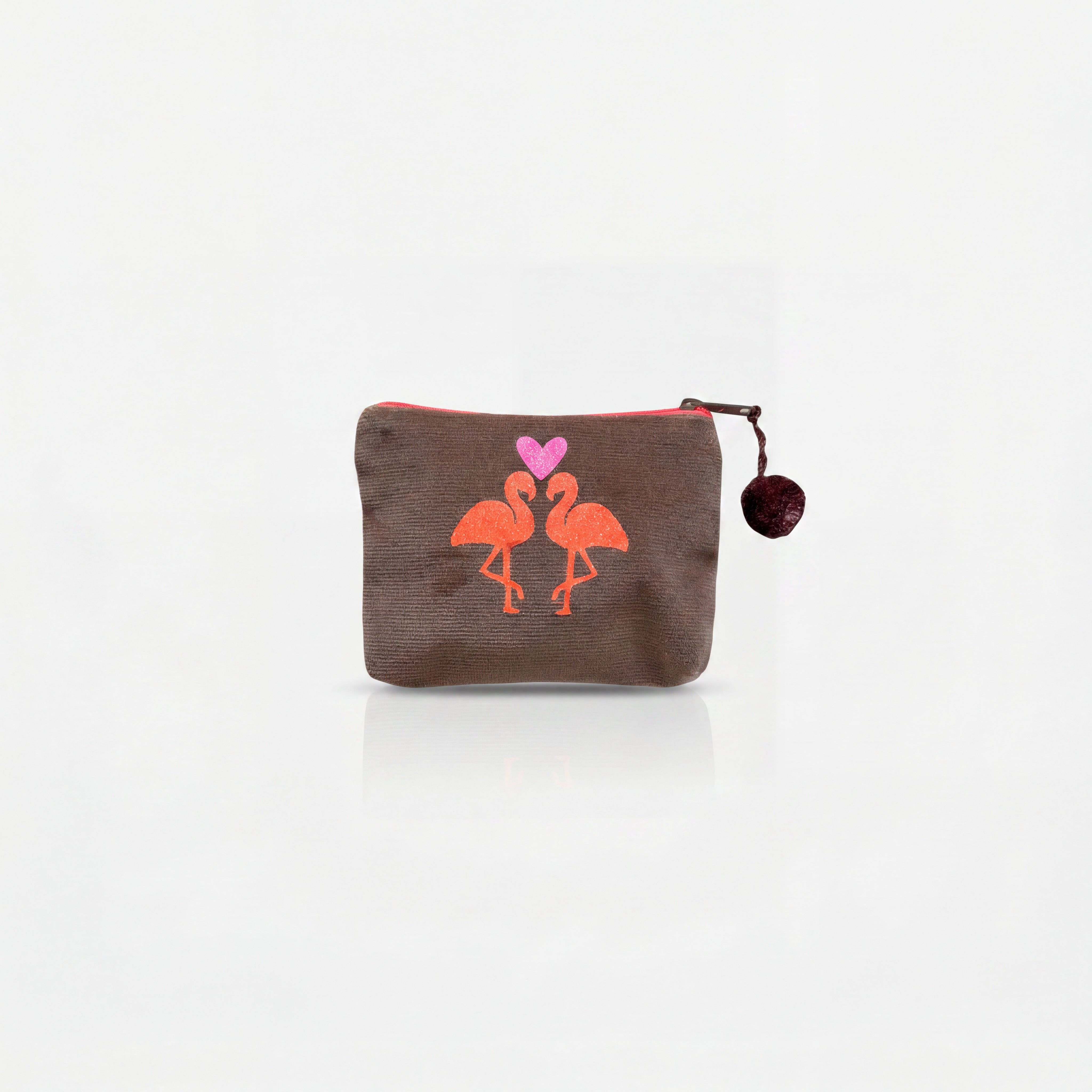 Kosmetiktasche mini Flamingos