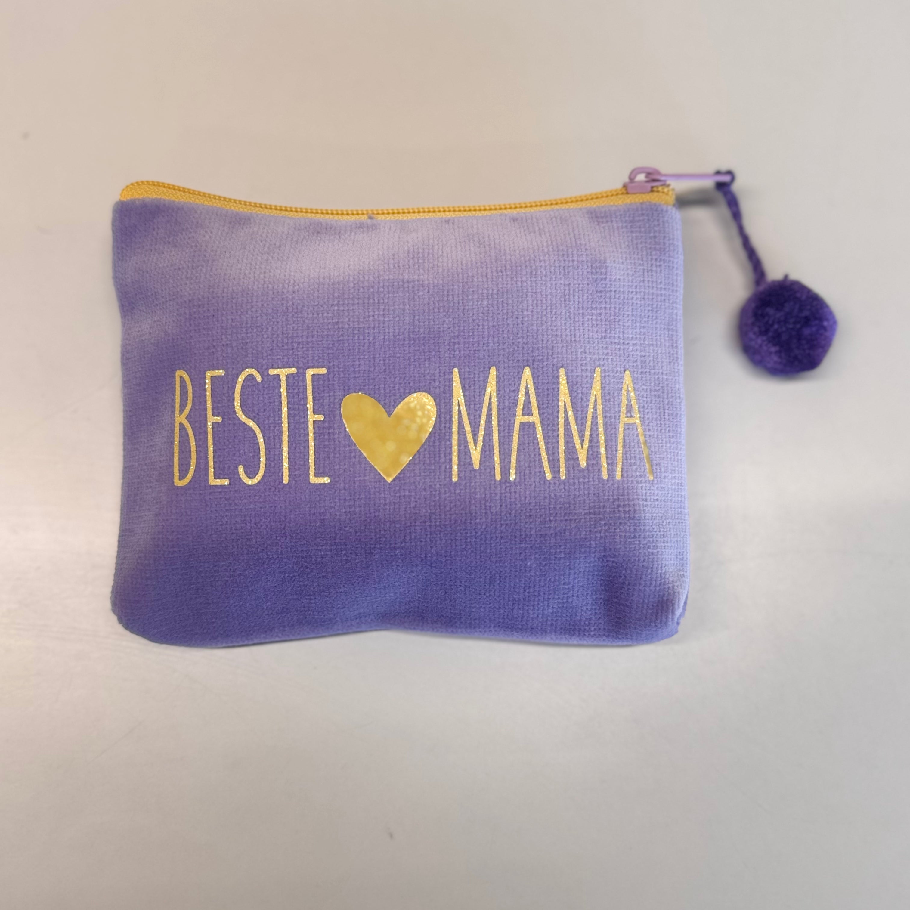 Kosmetiktasche mini Beste Mama