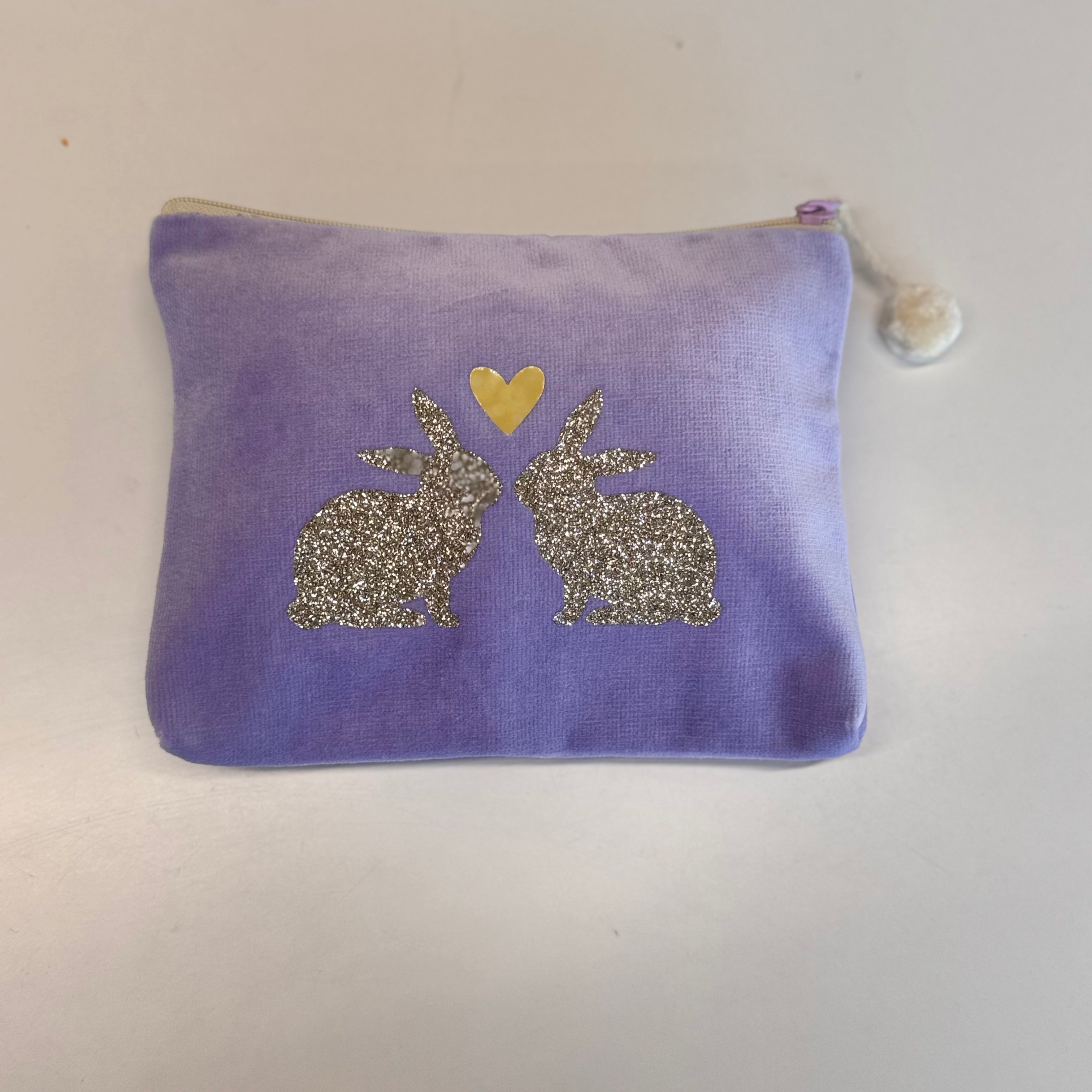 Kosmetiktasche Hasenpaar