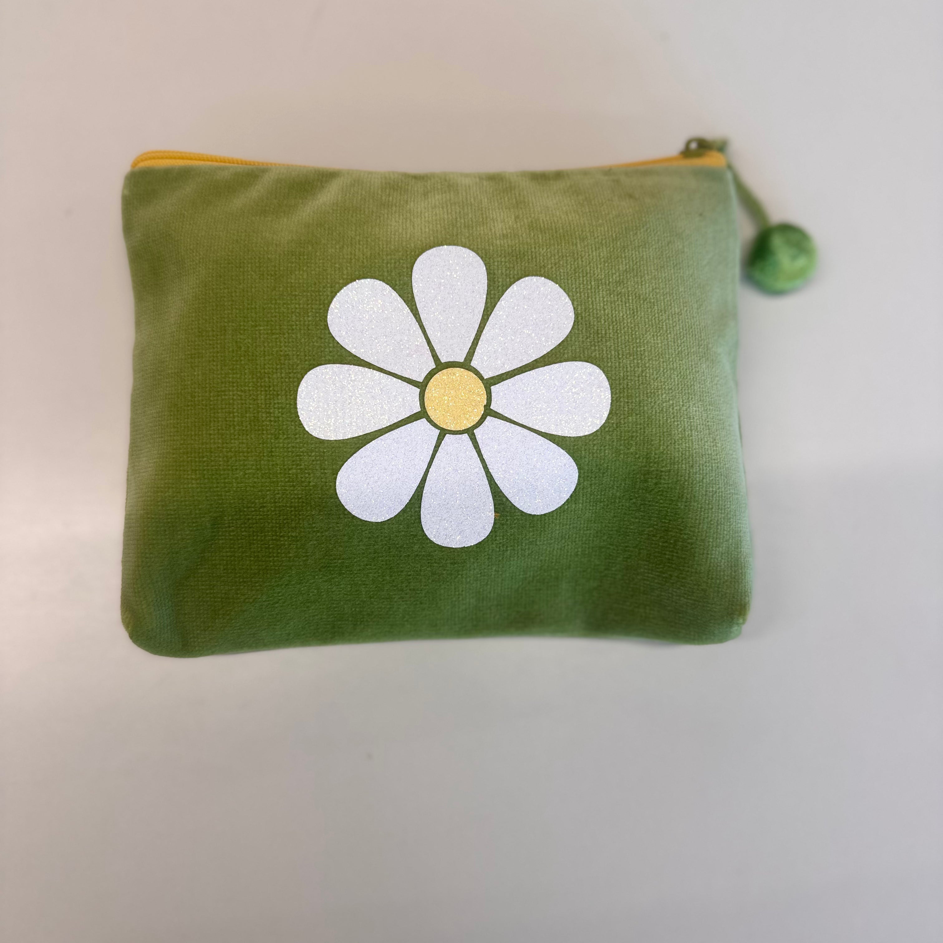 Kosmetiktasche Blume