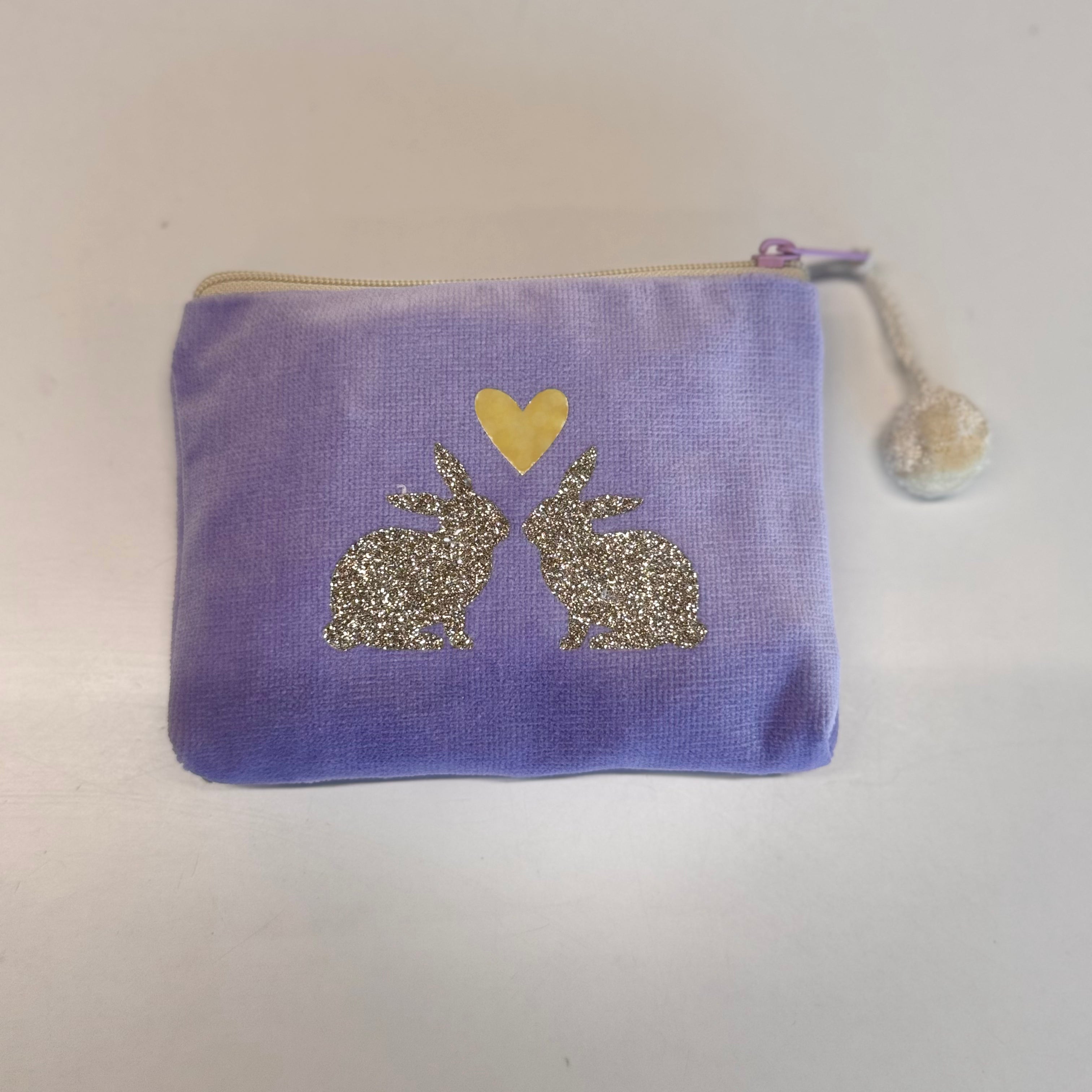 Kosmetiktasche mini Hasenpaar