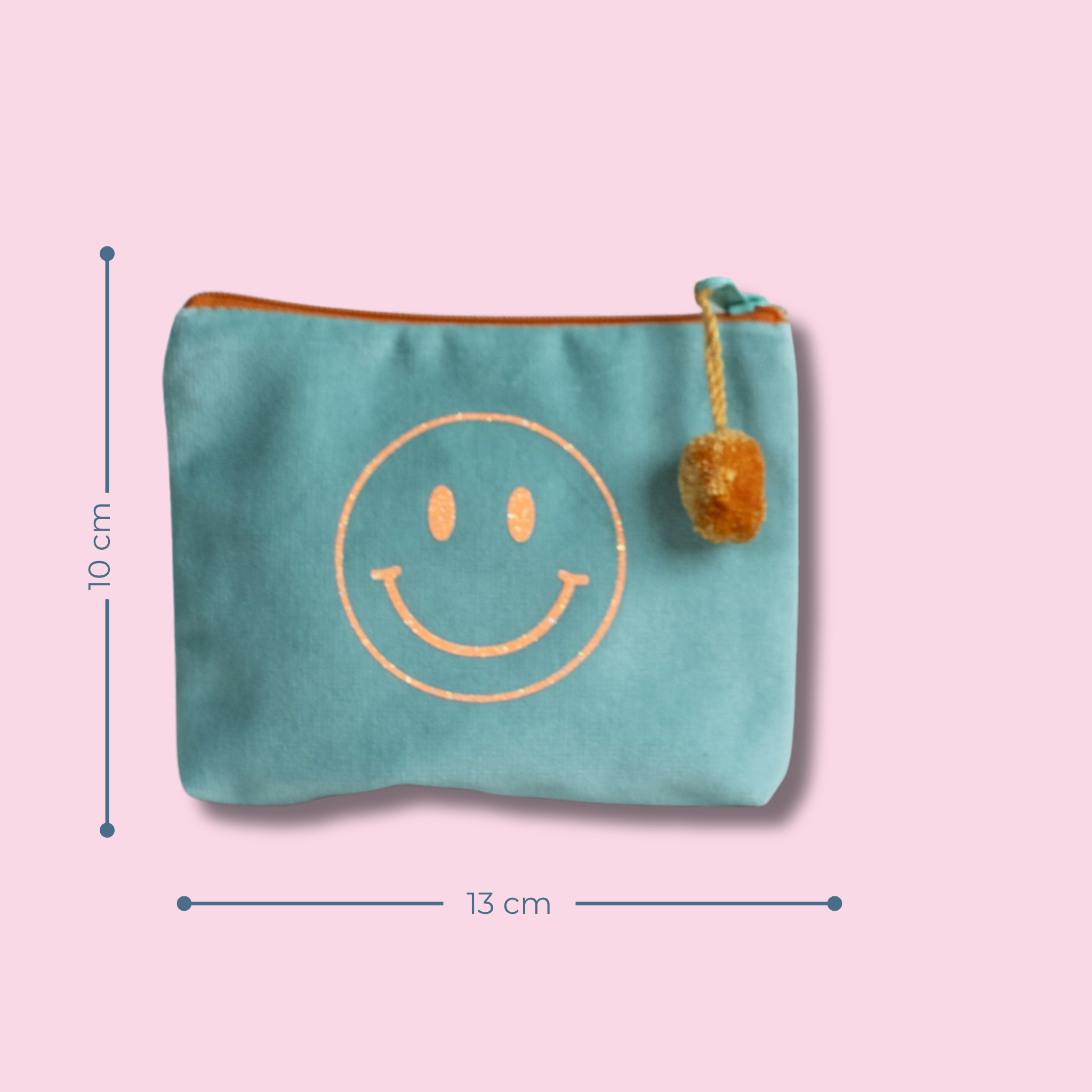Kosmetiktasche mini Smiley