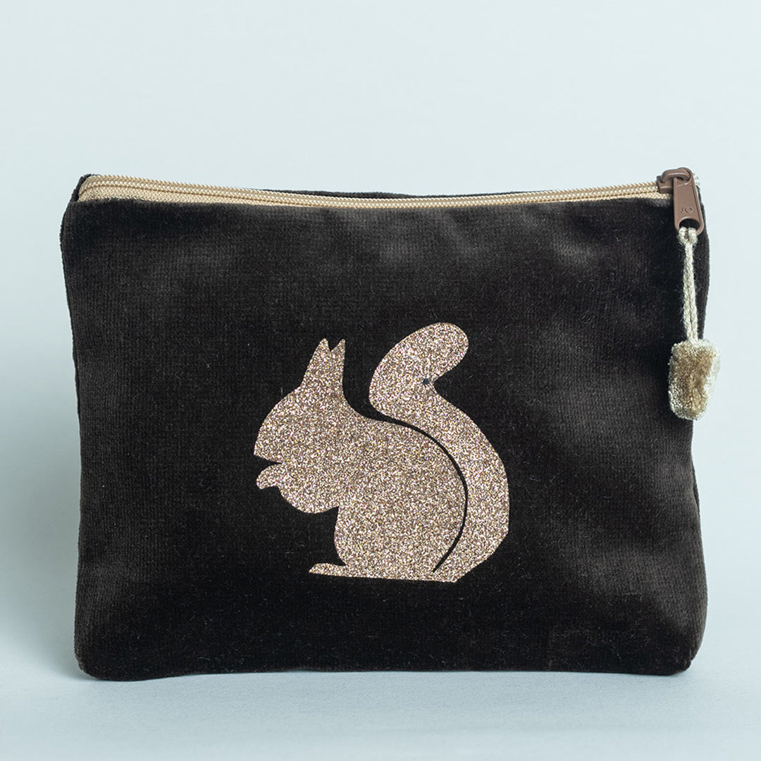 Kosmetiktasche Eichhörnchen