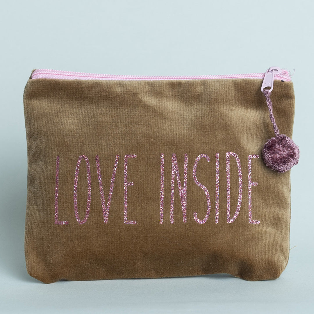Kosmetiktasche Love inside