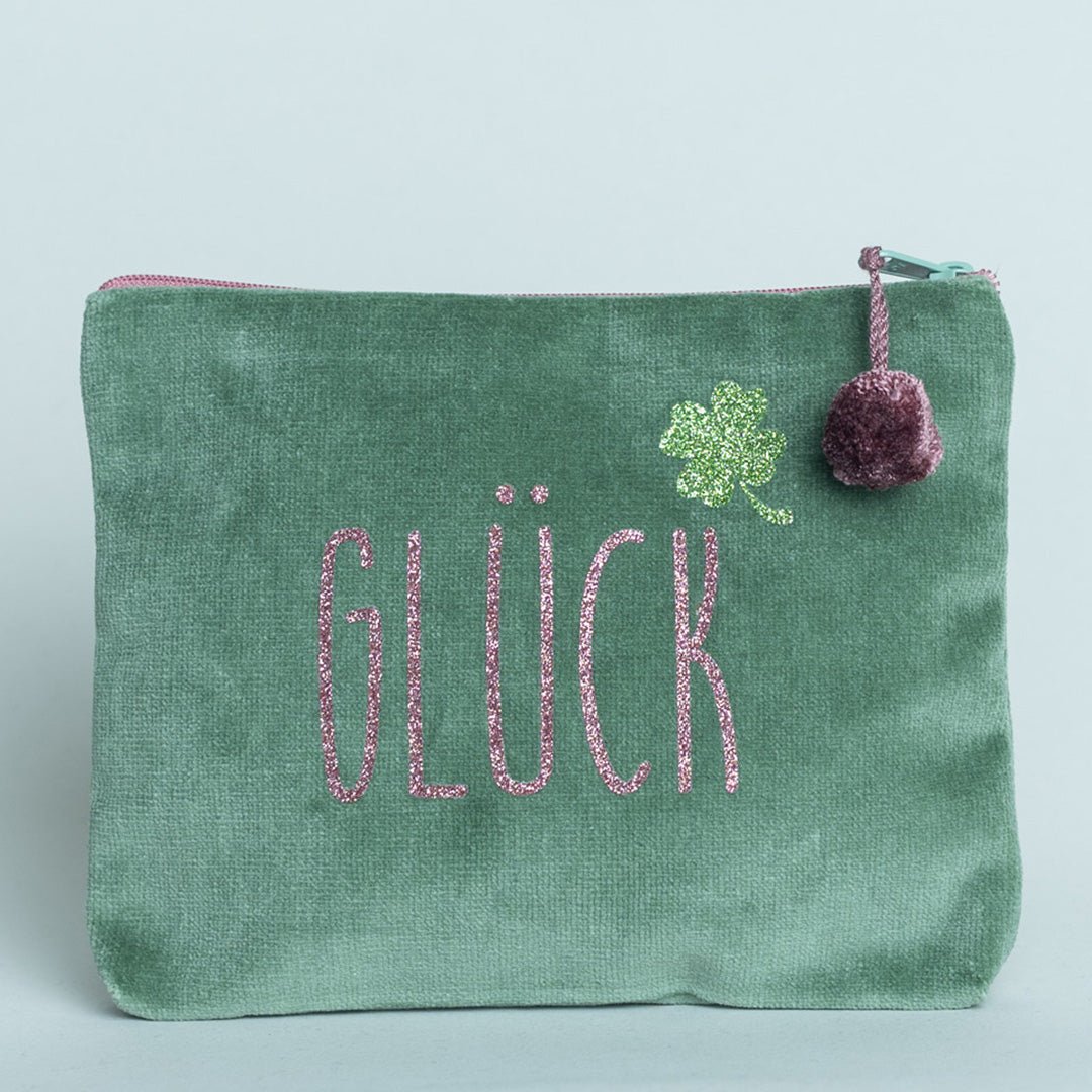 Kosmetiktasche Glück