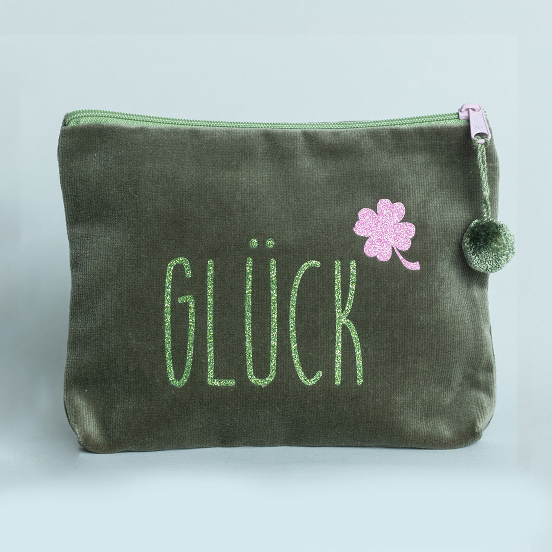 Kosmetiktasche Glück
