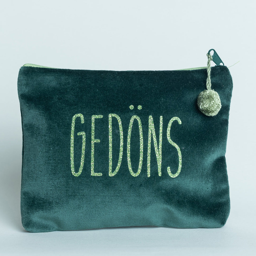 Bunte Ballon-Make-up-Tasche Von GRAPHICS & MORE - 20x14cm, Segeltuch Mit Reißverschluss