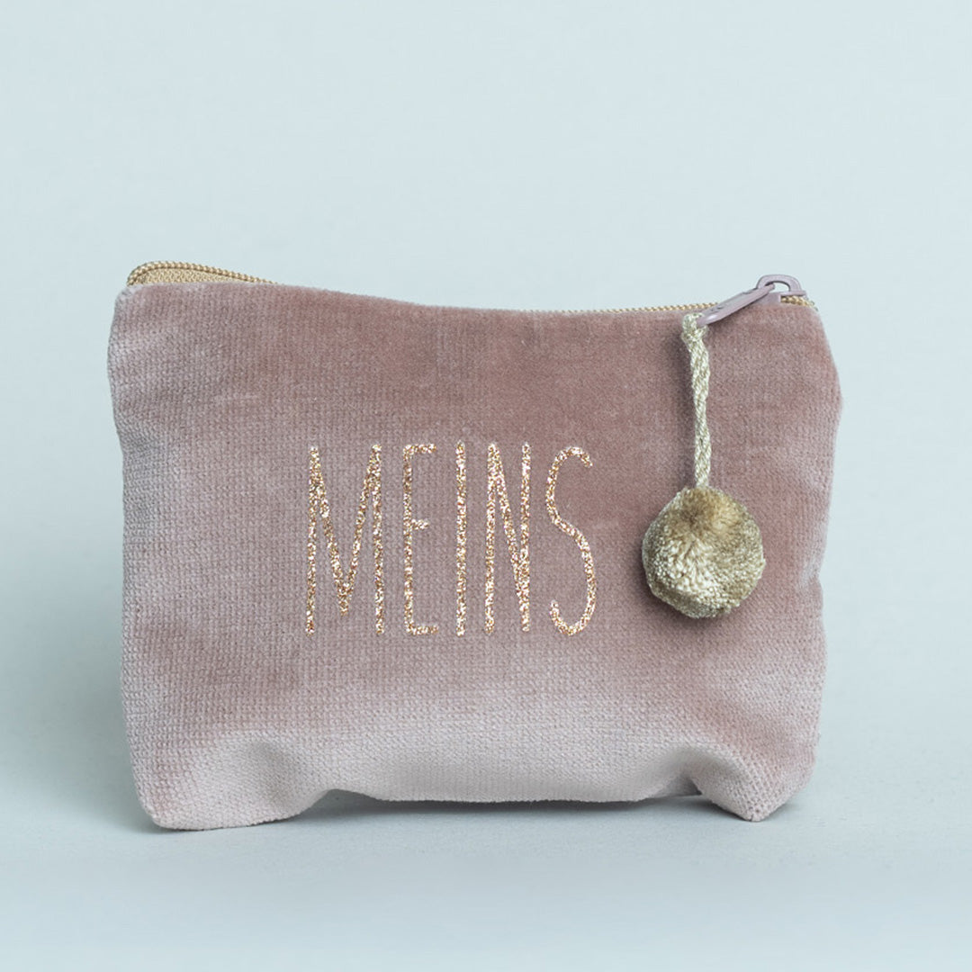Kosmetiktasche mini Meins