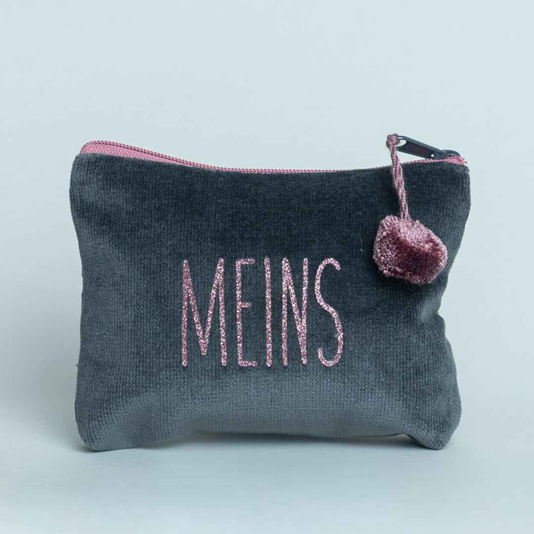 Kosmetiktasche mini Meins