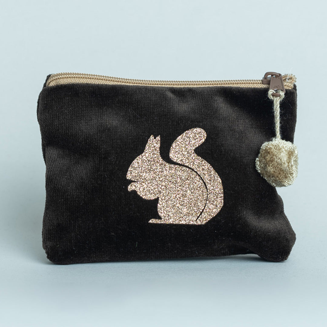 Kosmetiktasche mini Eichhörnchen