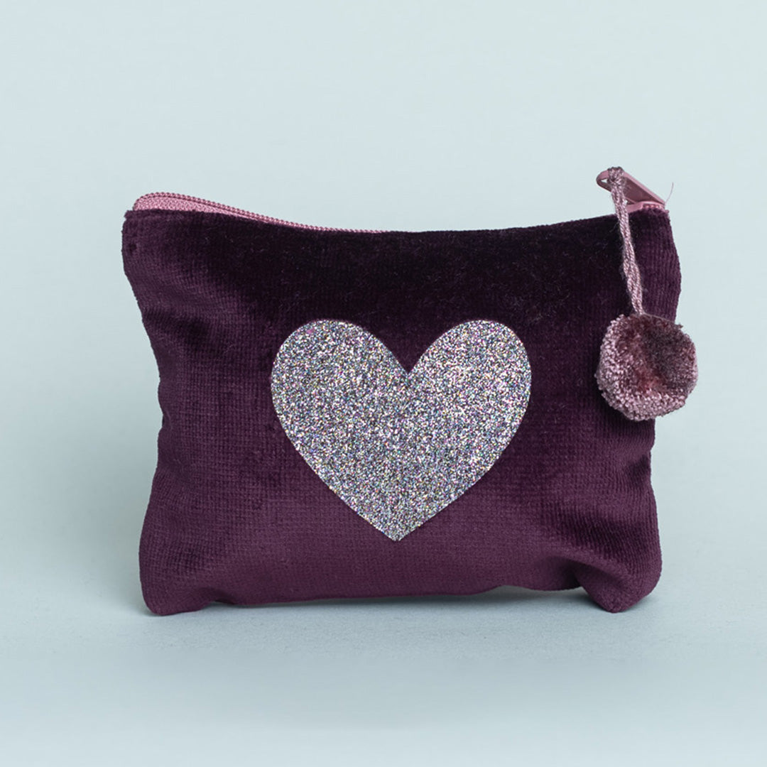 Kosmetiktasche mini Herz
