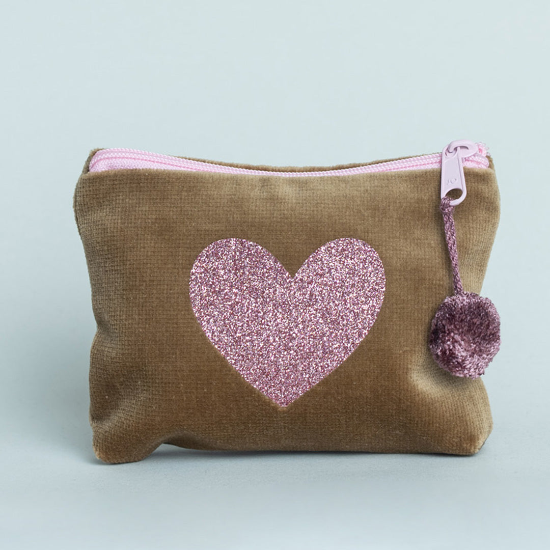 Kosmetiktasche mini Herz