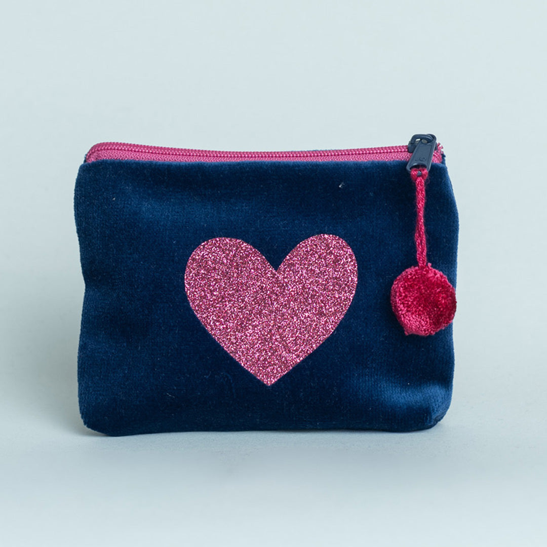 Kosmetiktasche mini Herz