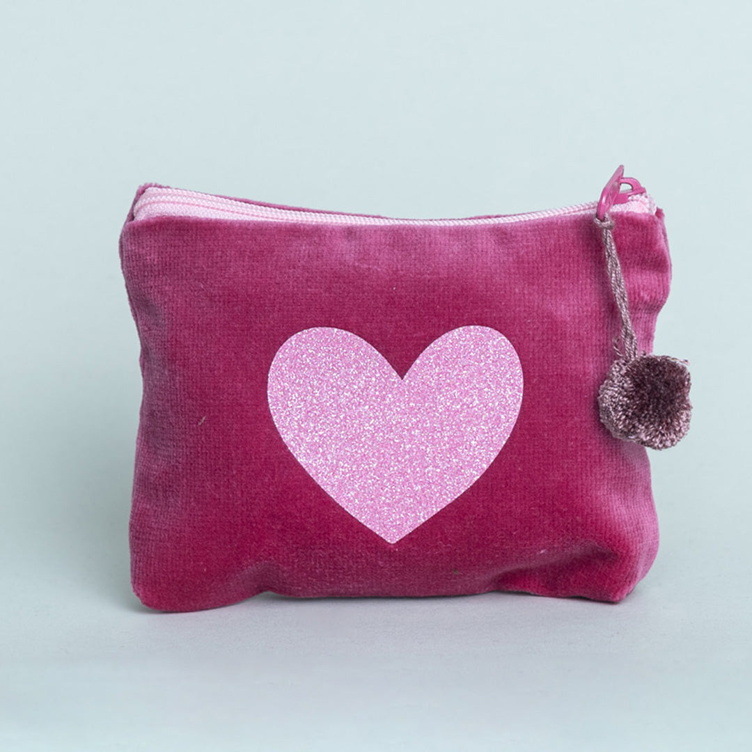 Kosmetiktasche Herz groß