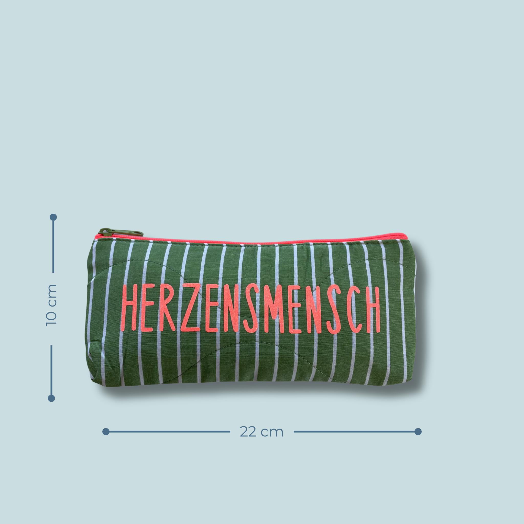 Stiftemäppchen Herzensmensch
