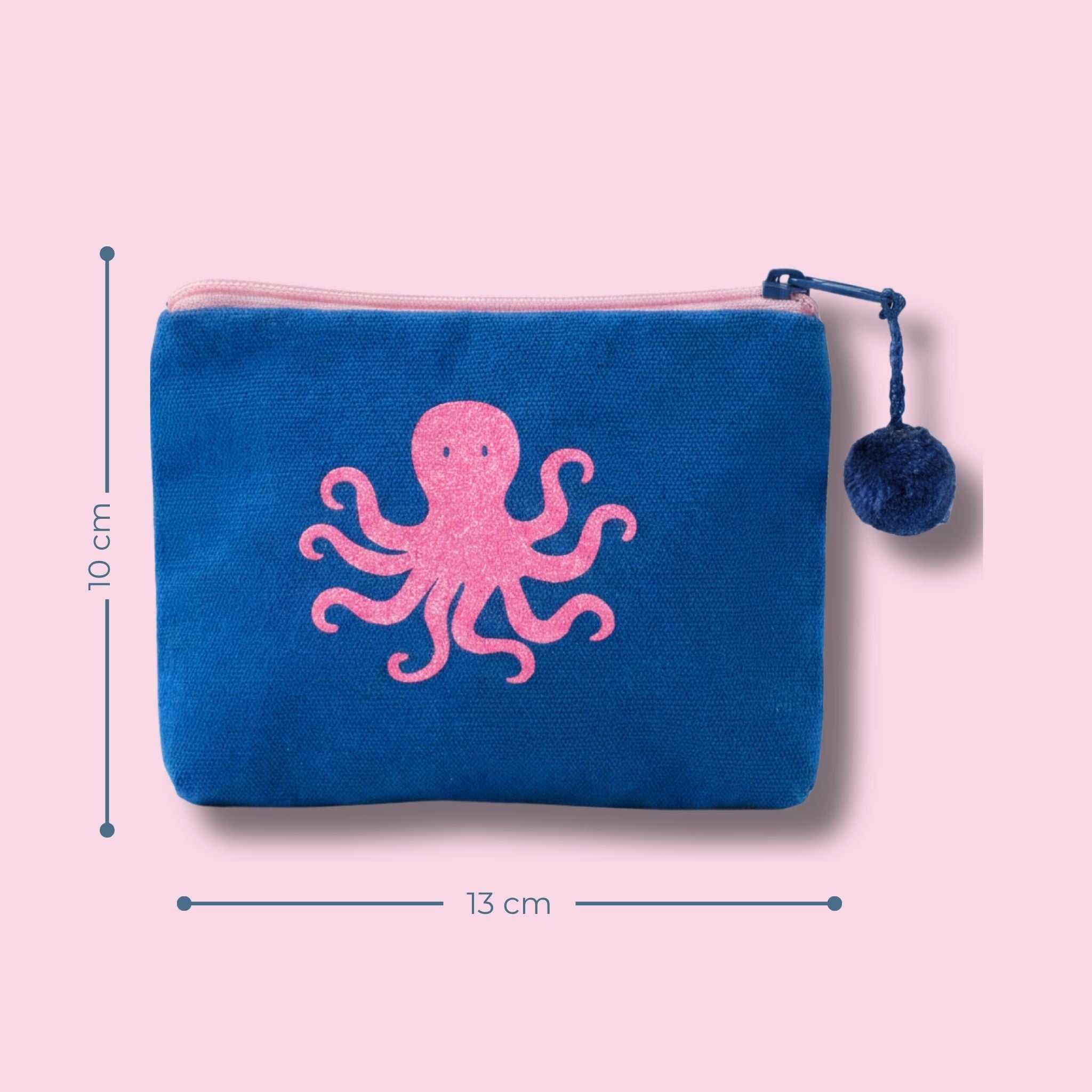 Kosmetiktasche mini Tintenfisch