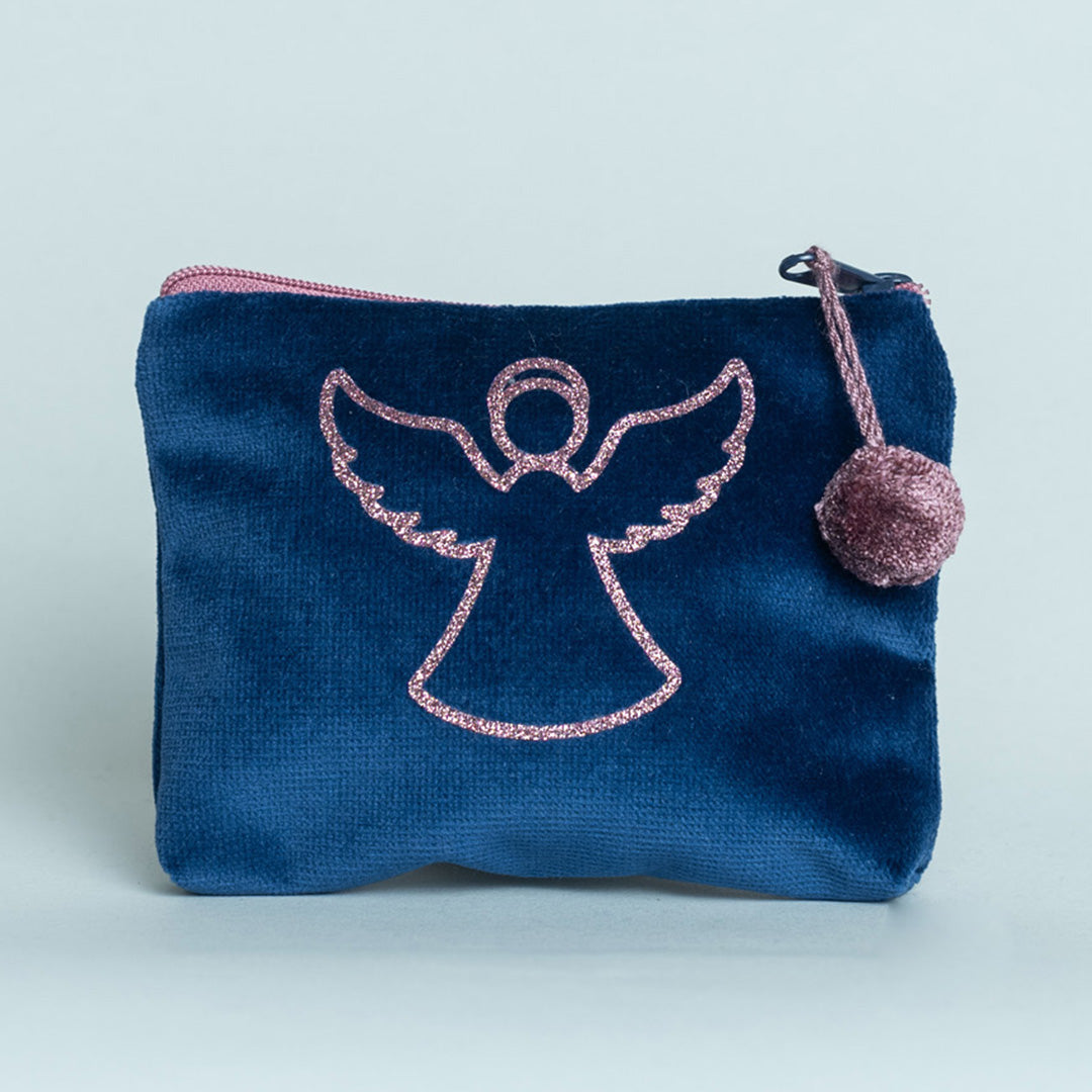 Kosmetiktasche mini Engel