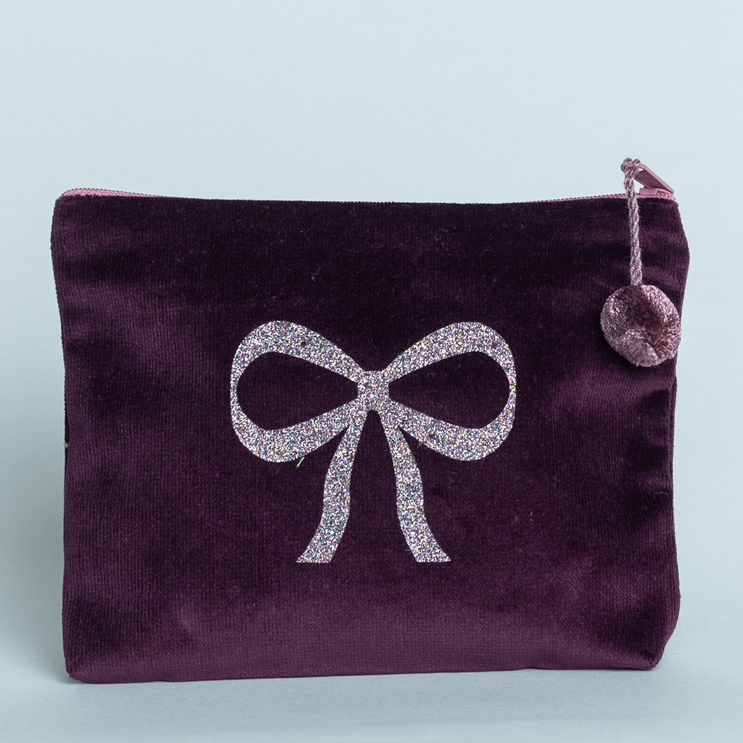 Kosmetiktasche Schleife