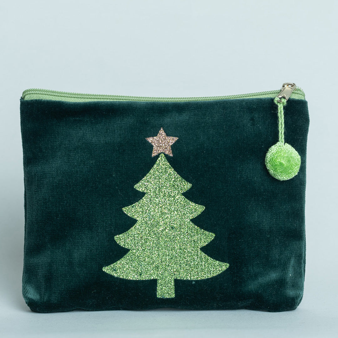 Kosmetiktasche Tannebaum
