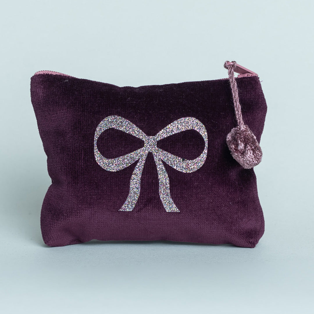 Kosmetiktasche mini Schleife