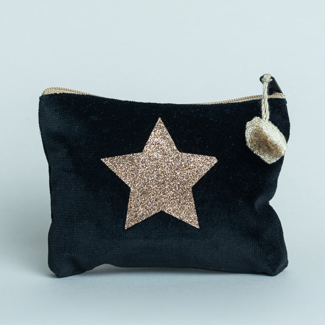 Kosmetiktasche mini Stern