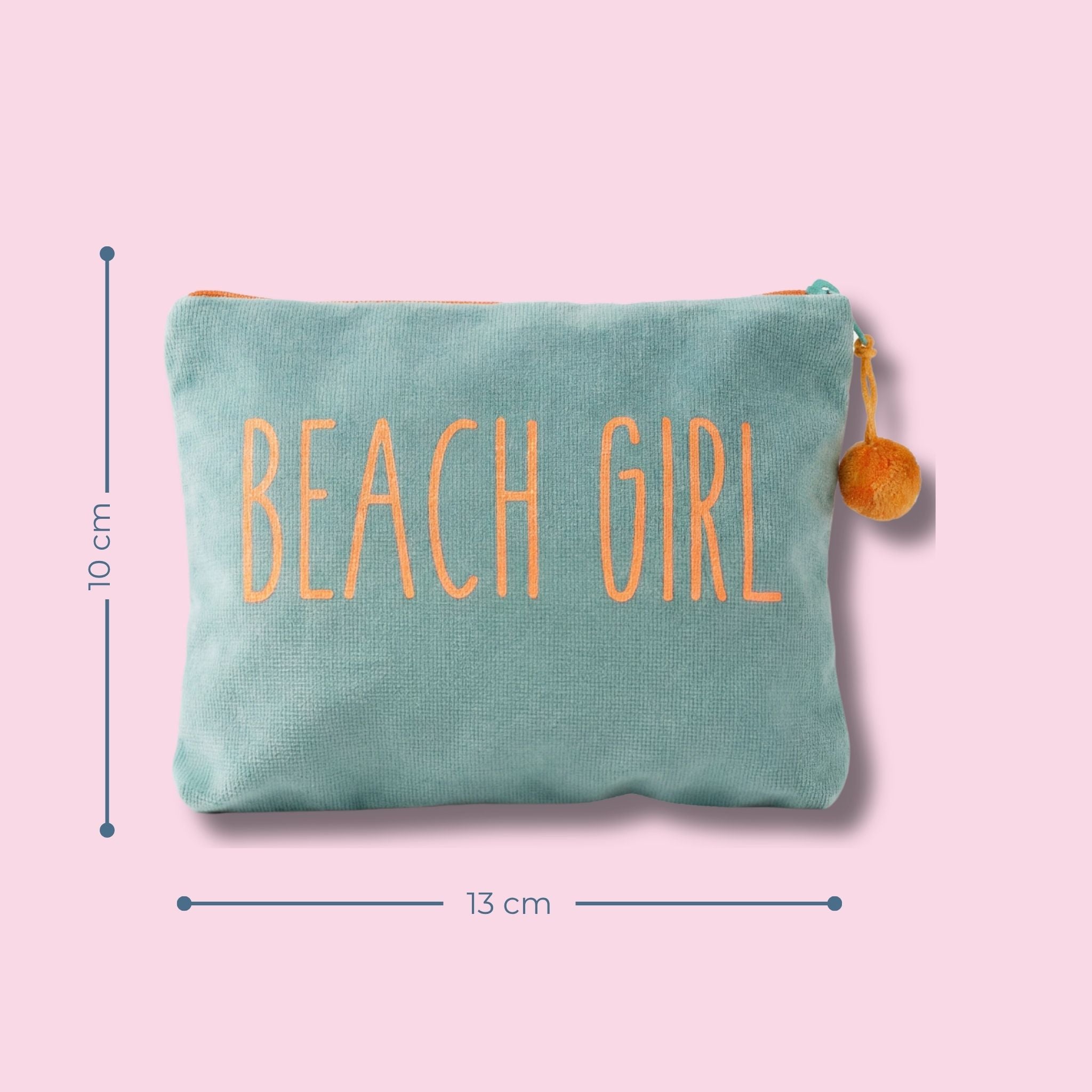 Kosmetiktasche mini Beach girl
