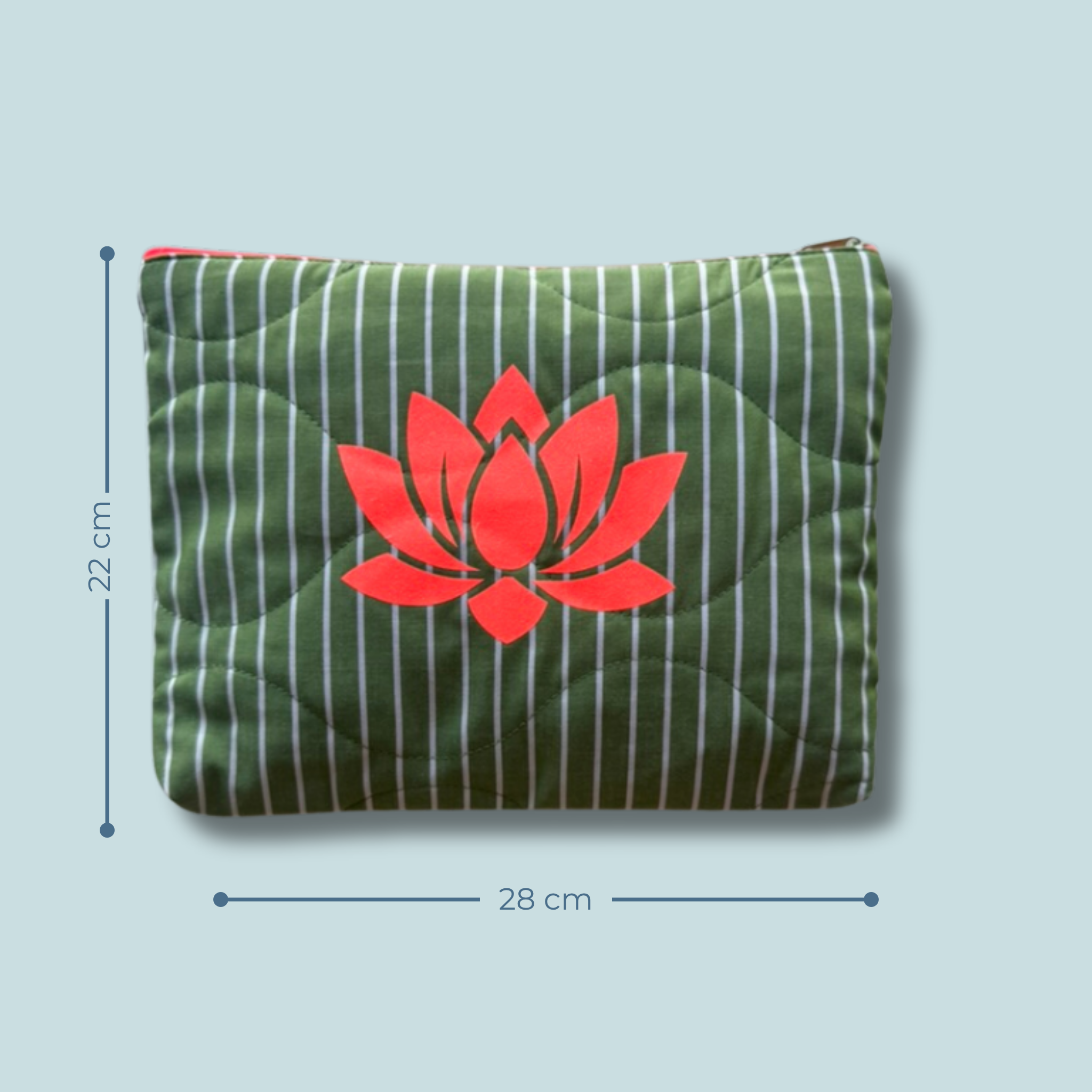 Organizer large Lotusblume