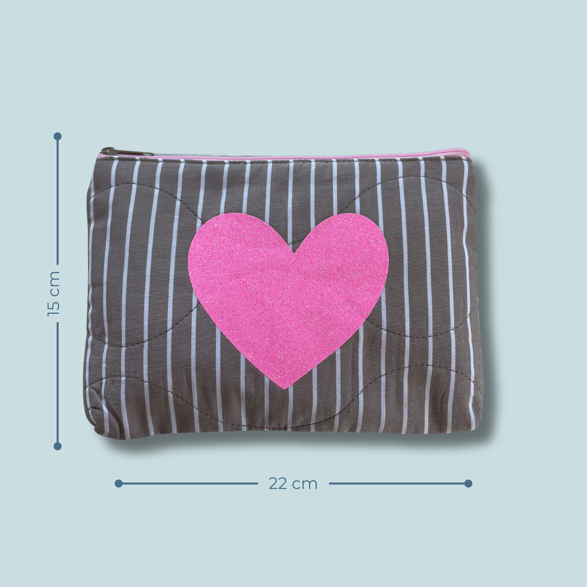 Organizer medium Herz