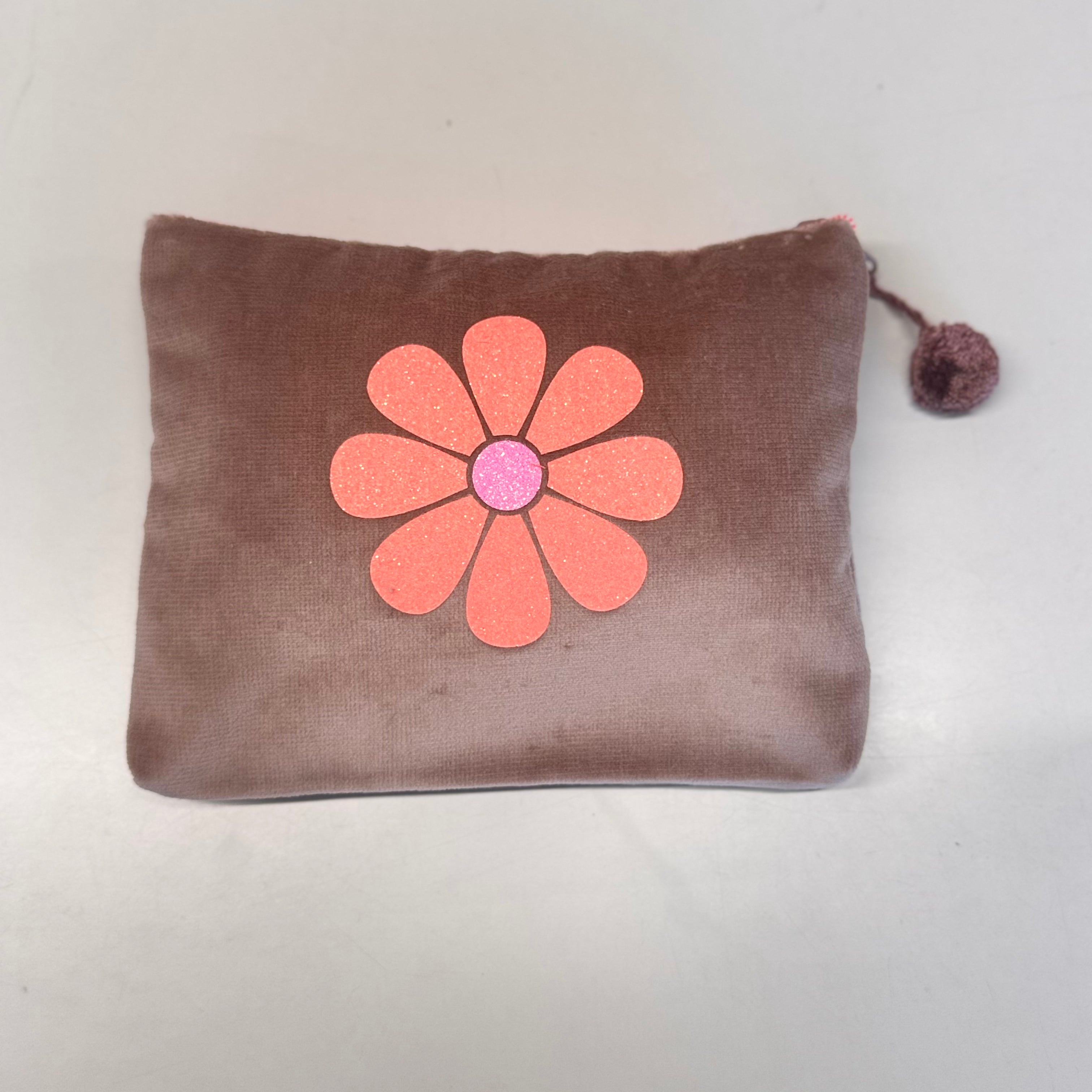 Kosmetiktasche Blume