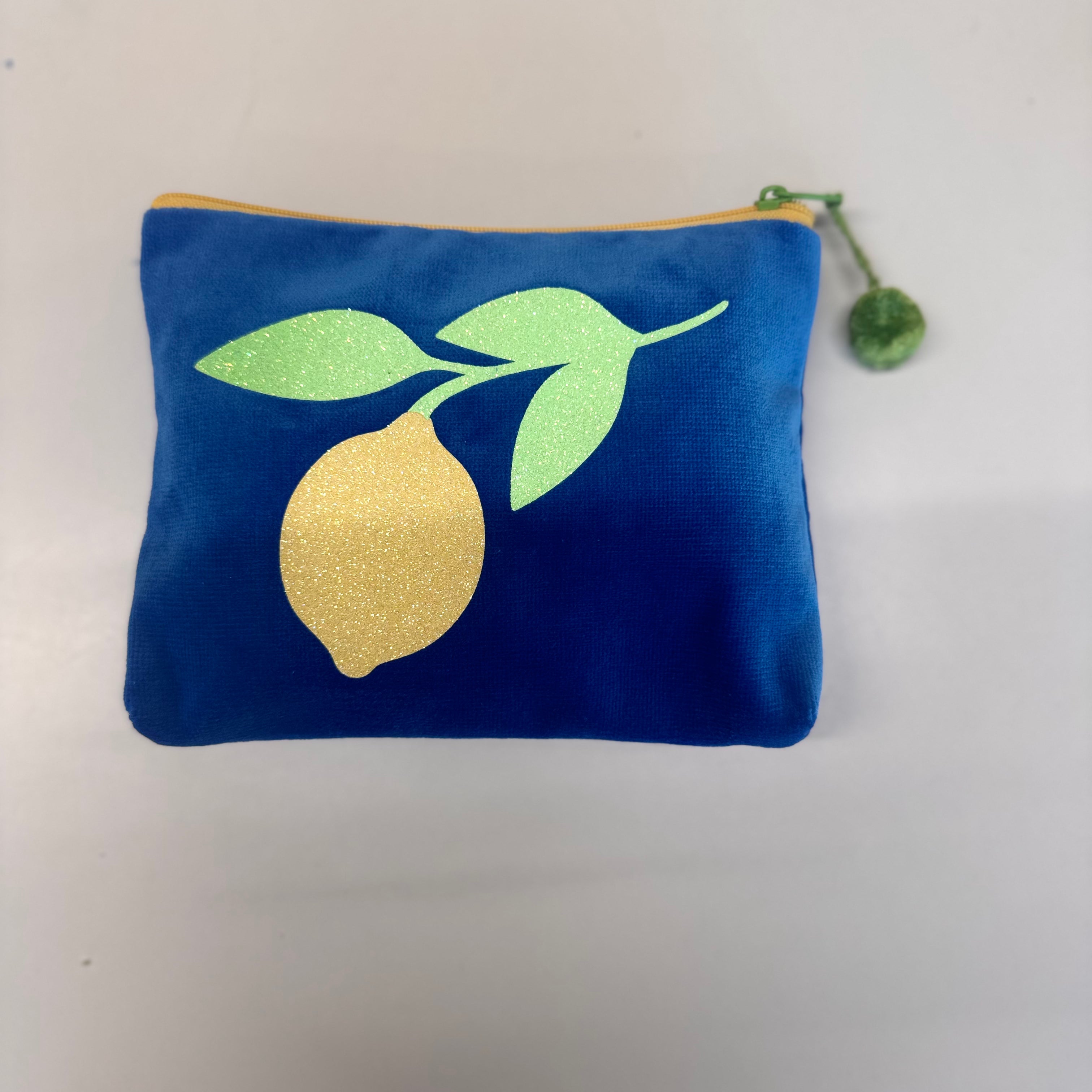 Kosmetiktasche Zitrone