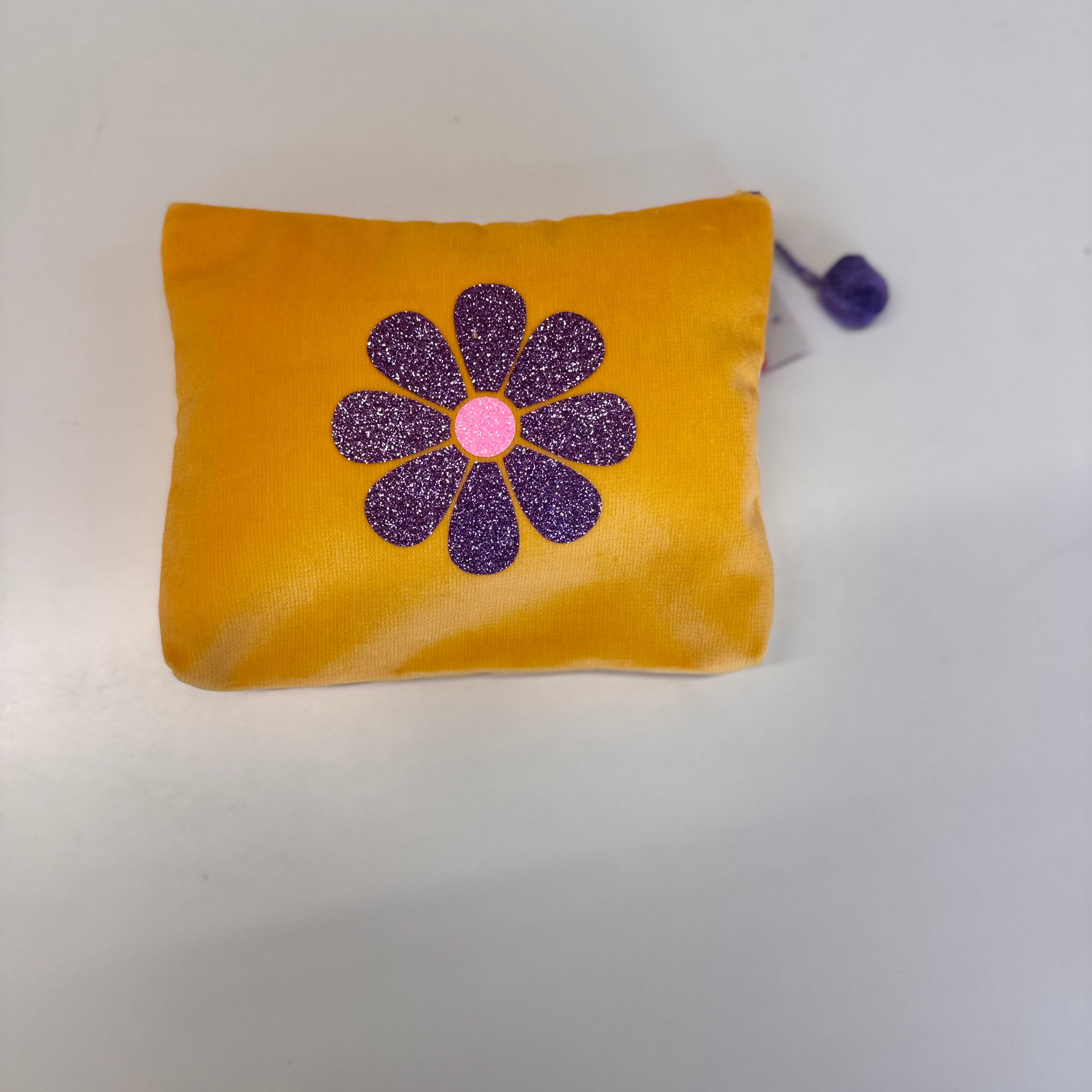 Kosmetiktasche Blume