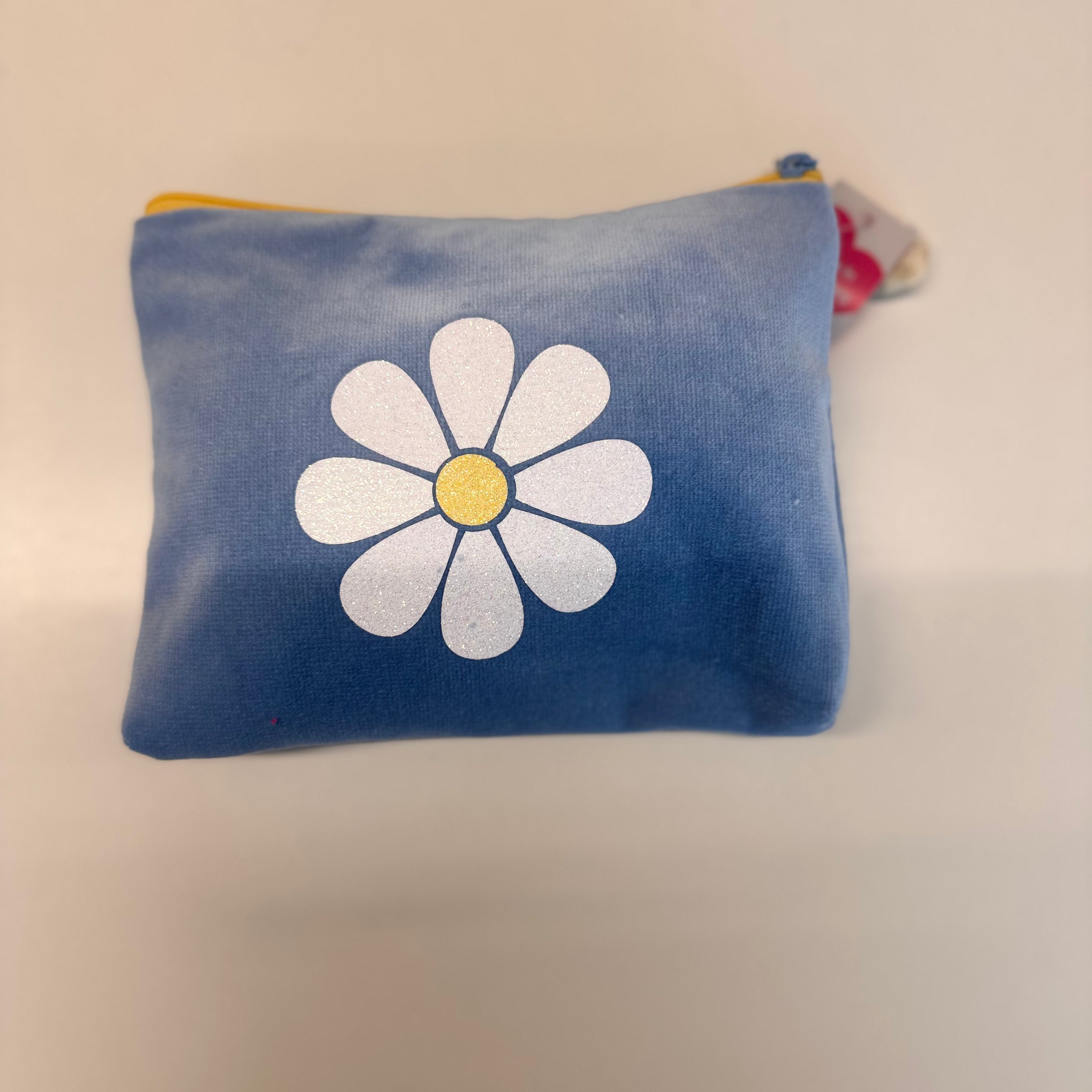 Kosmetiktasche Blume