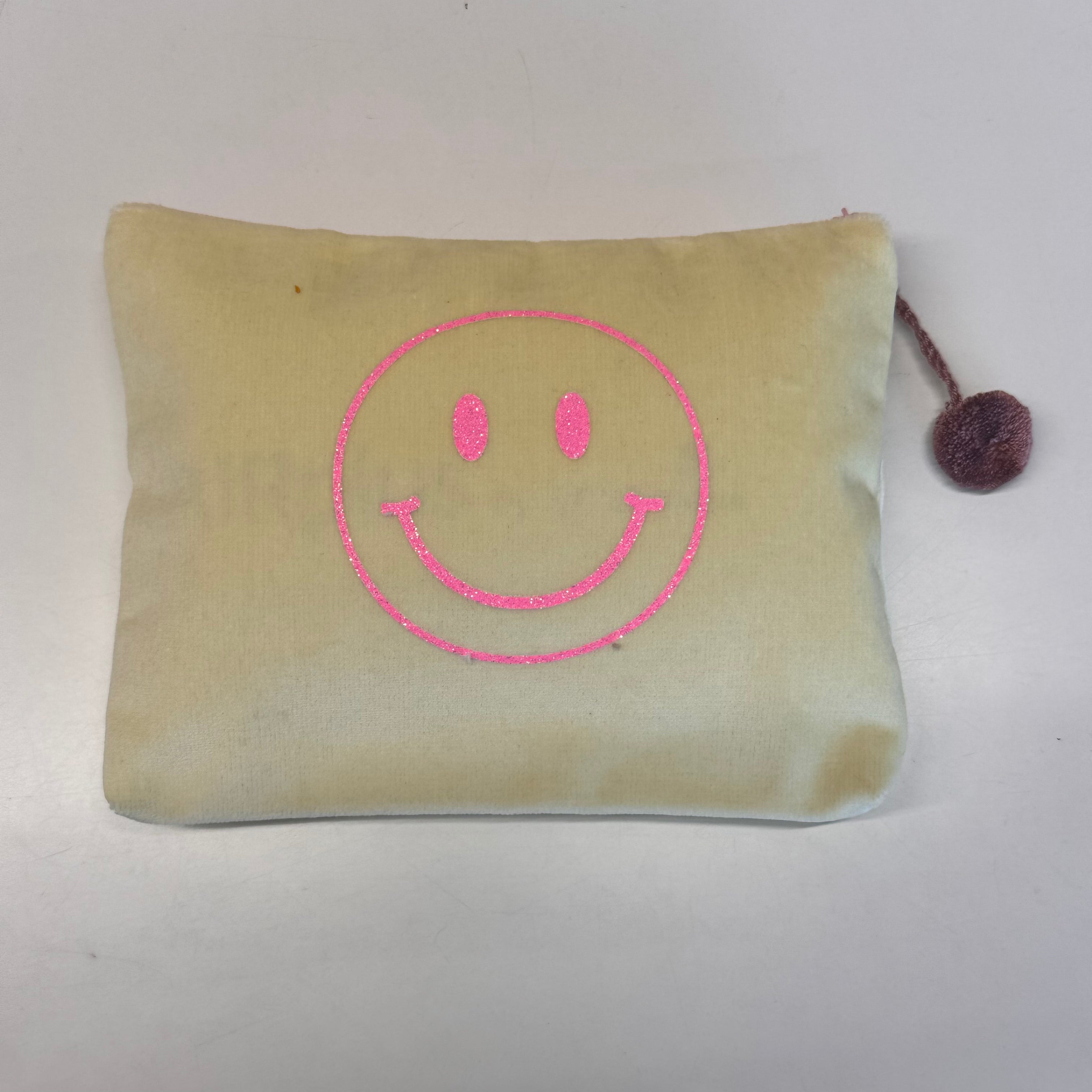 Kosmetiktasche Smiley