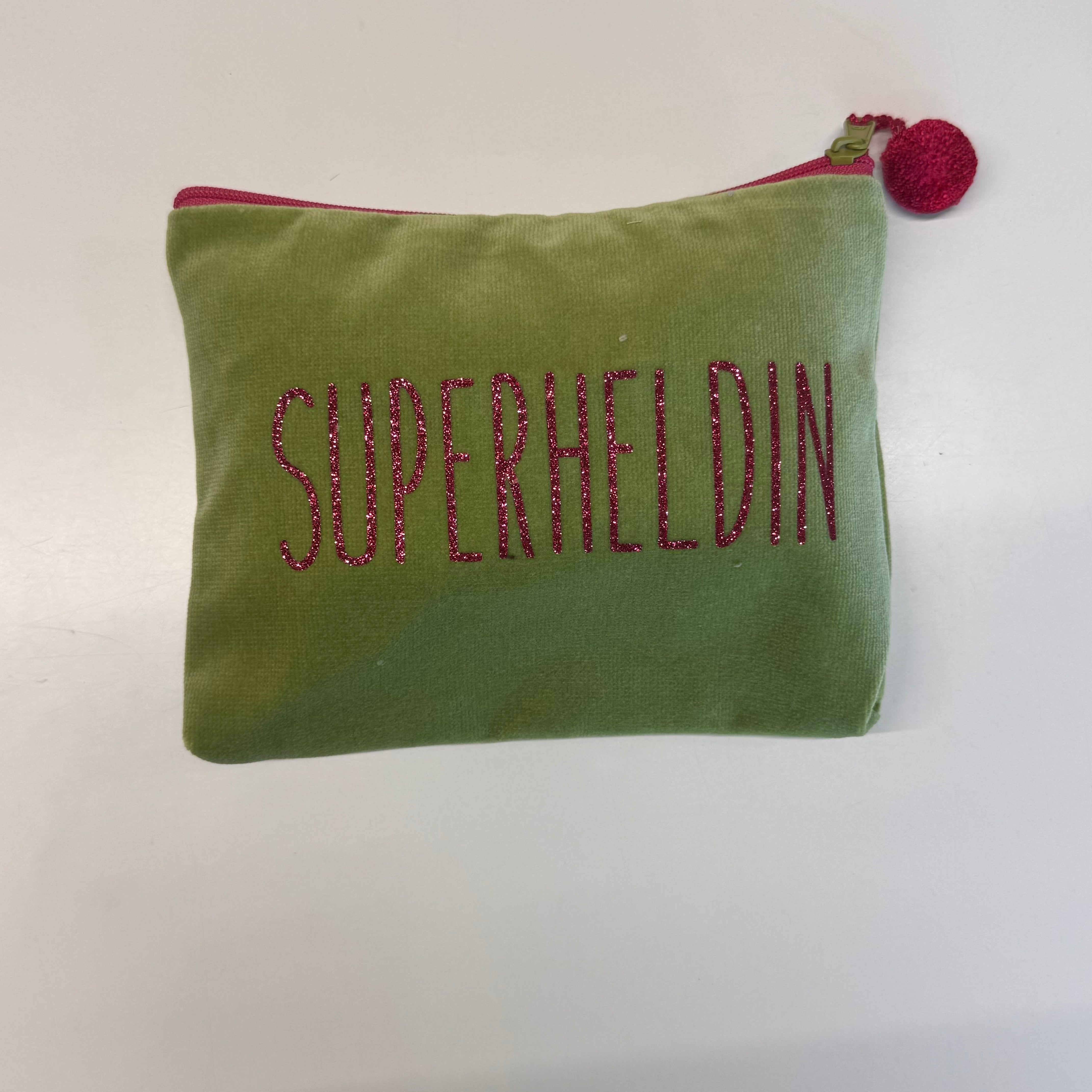 Kosmetiktasche Superheldin