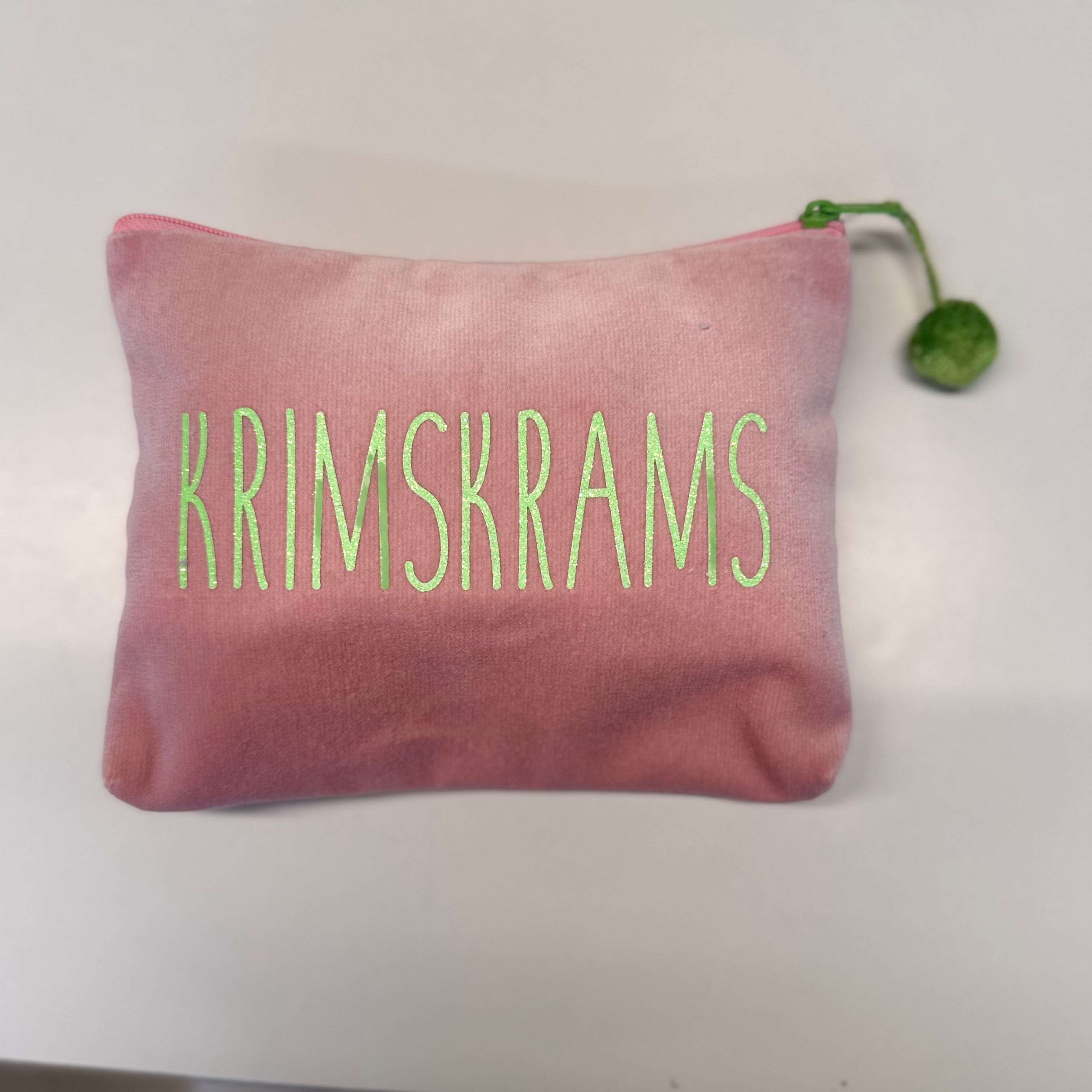 Kosmetiktasche Krimskrams