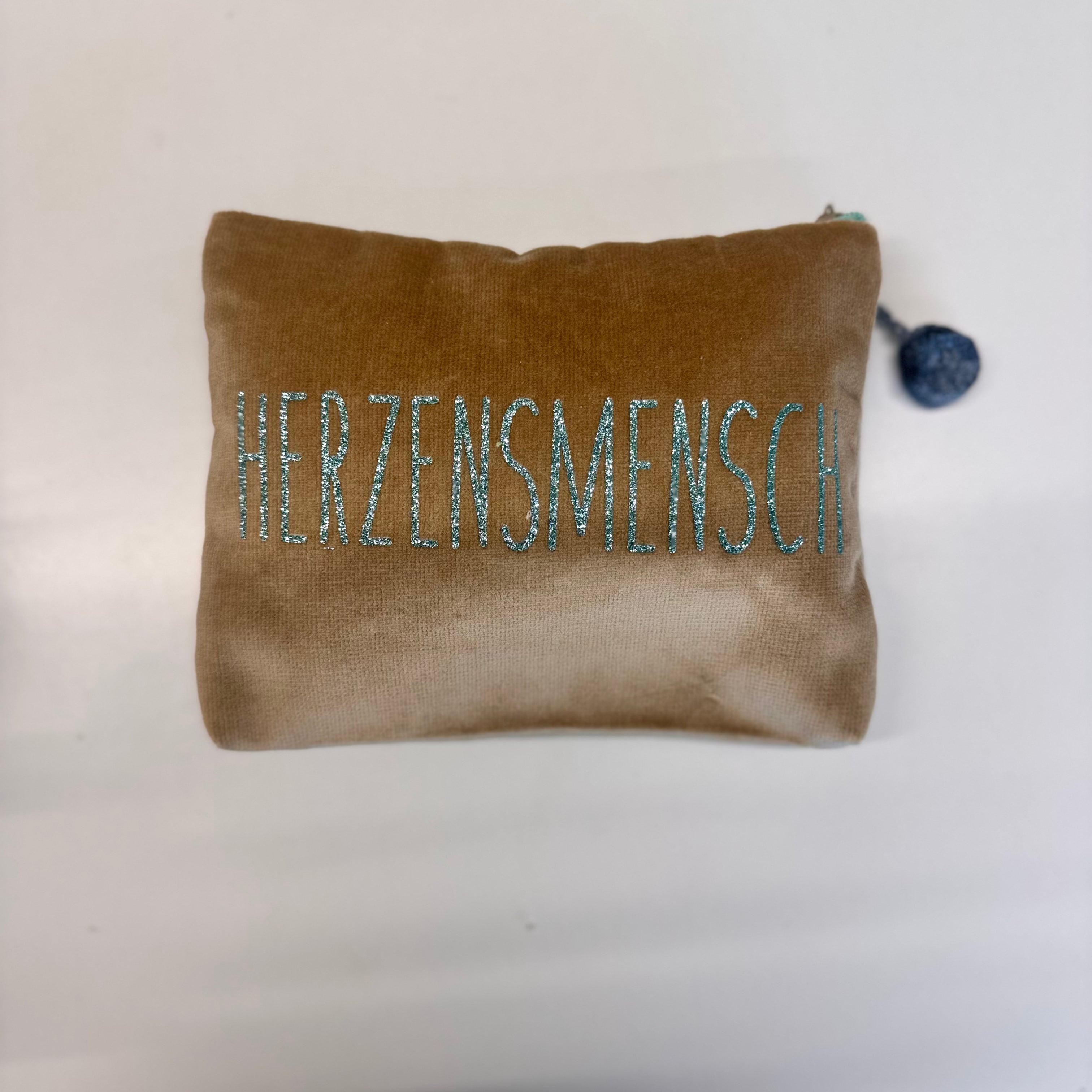 Kosmetiktasche Smiley