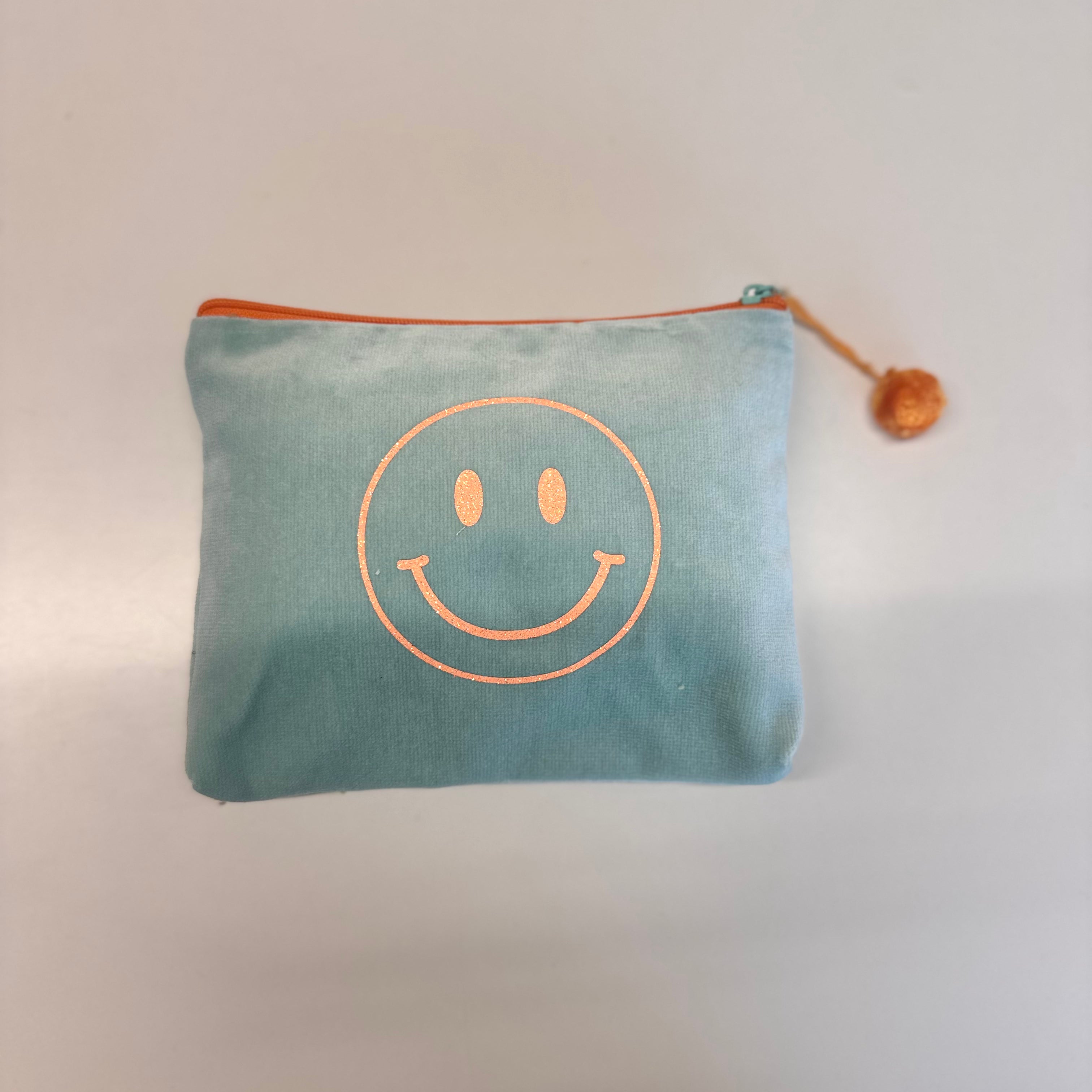 Kosmetiktasche Smiley