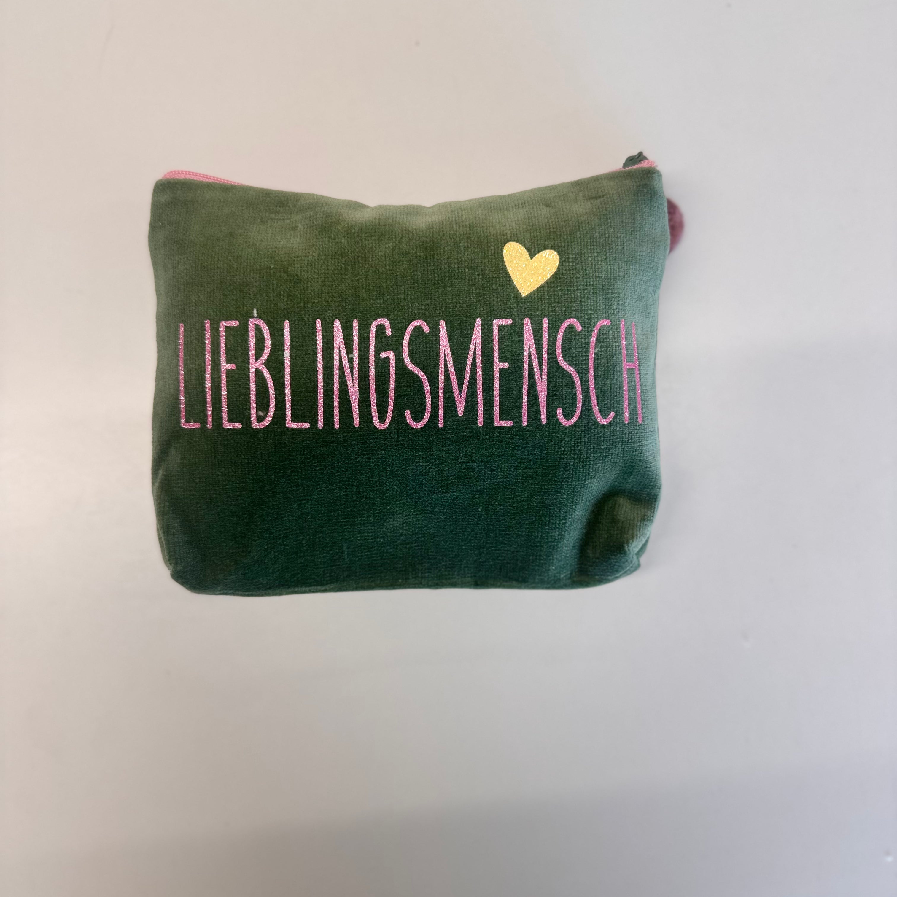 Kosmetiktasche Lieblingsmensch